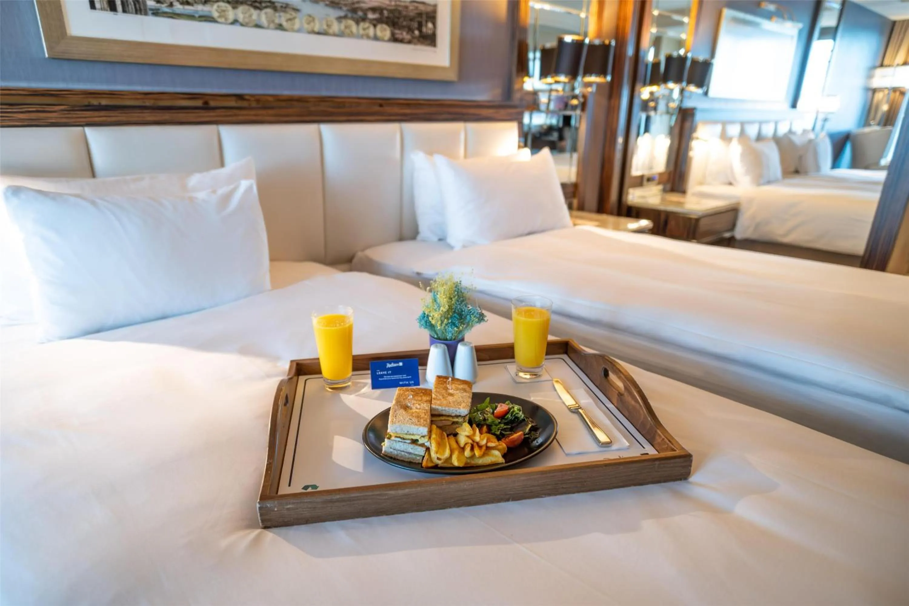 Bedroom, Bed in Radisson Blu Hotel Istanbul Pera