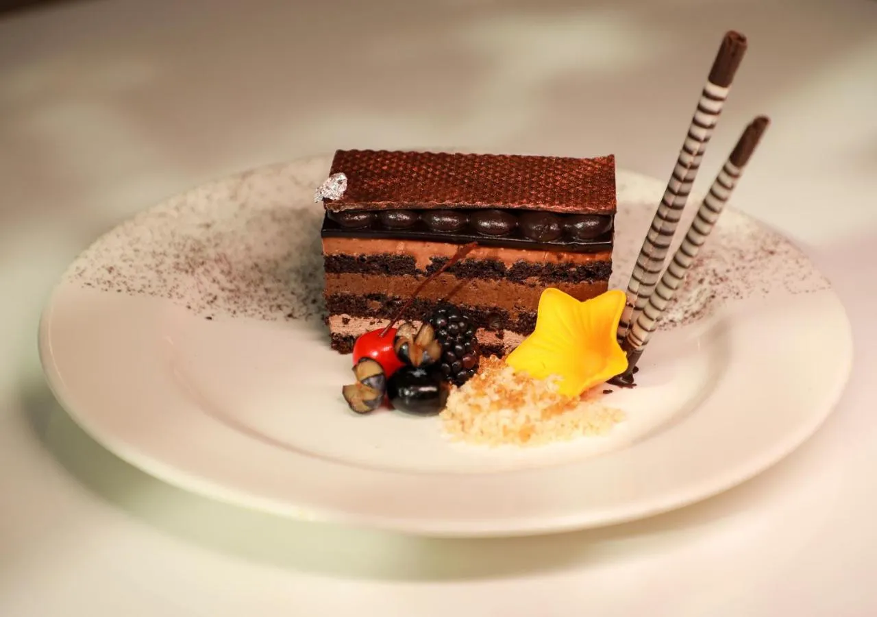 Food close-up in E Hotel