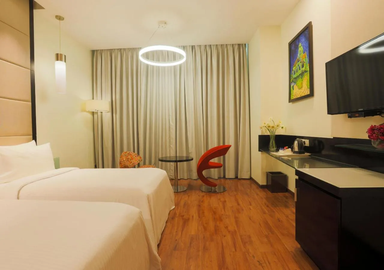 Bedroom, Bed in E Hotel