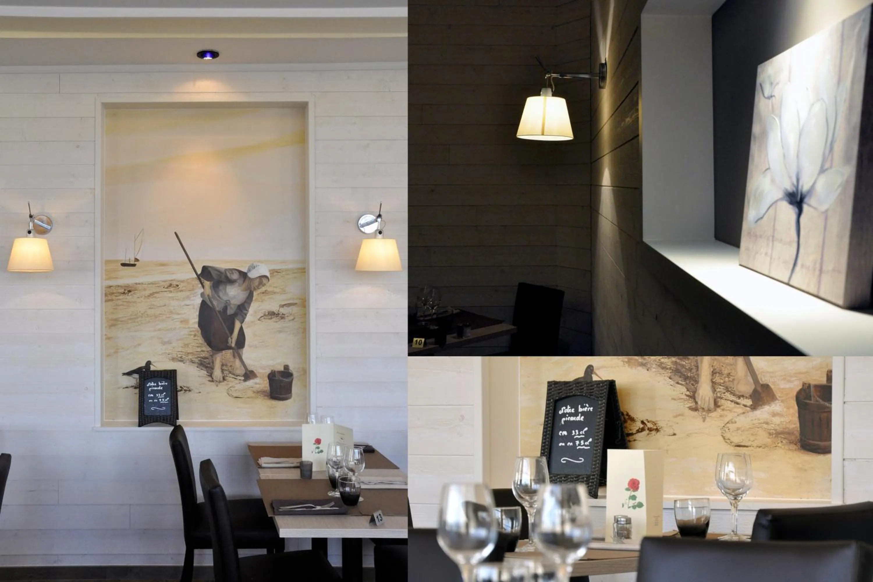 Restaurant/places to eat in Hotel du Port et des Bains