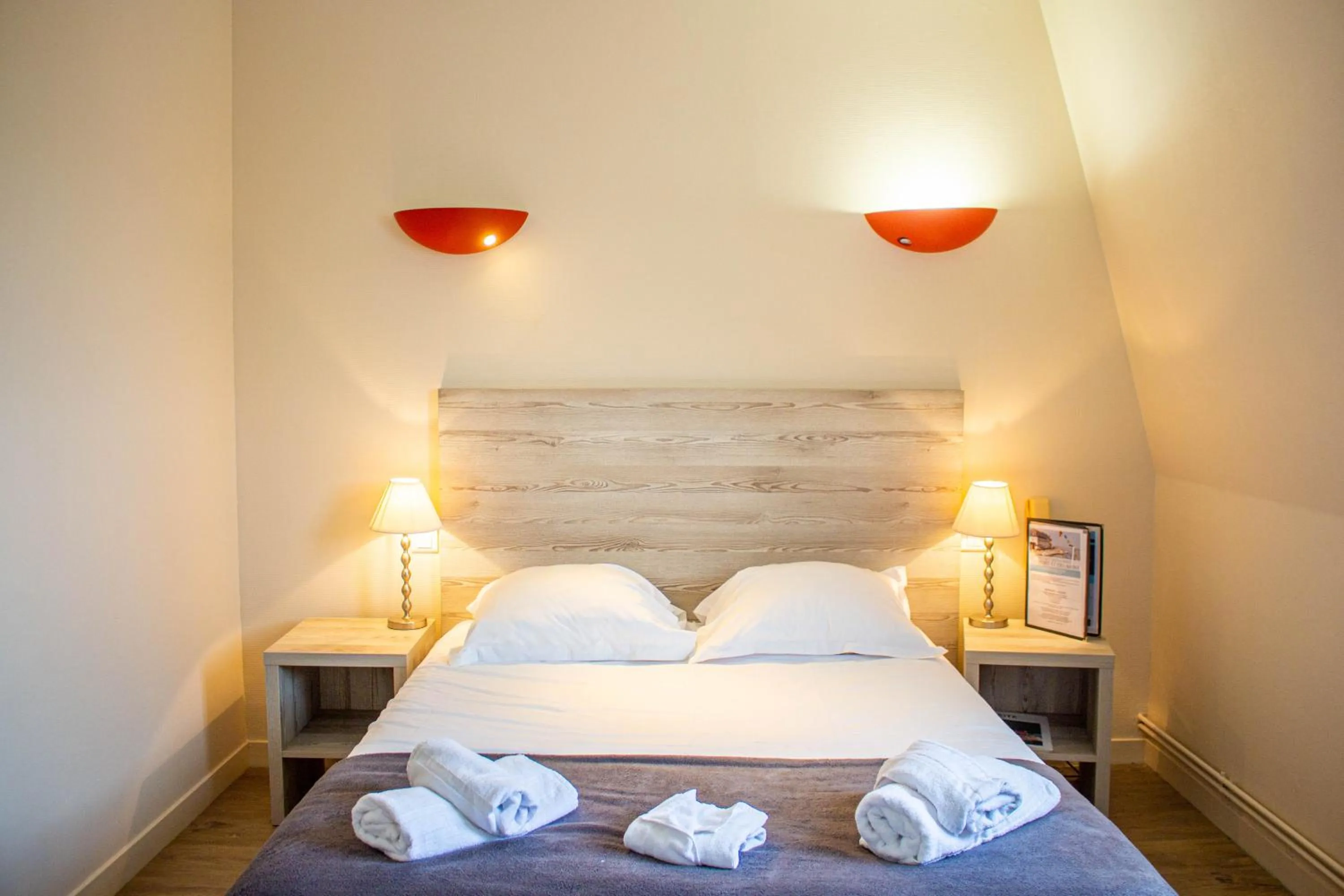 Bed in Hotel du Port et des Bains