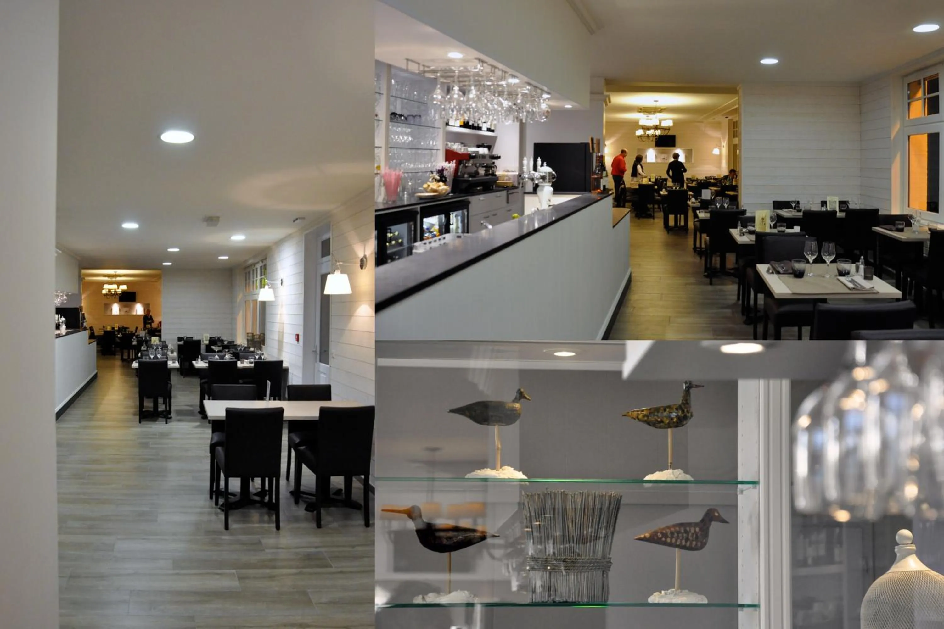 Restaurant/places to eat in Hotel du Port et des Bains