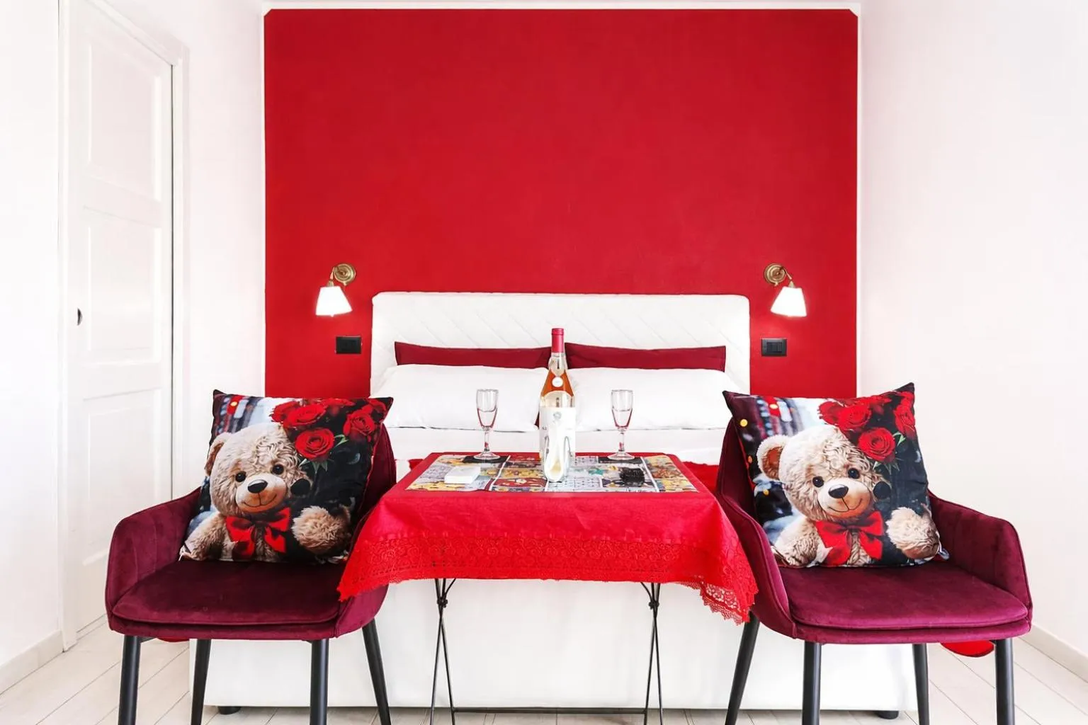 Domus Michaeli B&B Pompei perfetto per famiglie e gruppi Camere confortevoli vicino agli Scavi e al centro