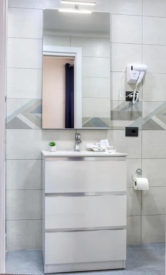 Bathroom in Domus Michaeli B&B Pompei