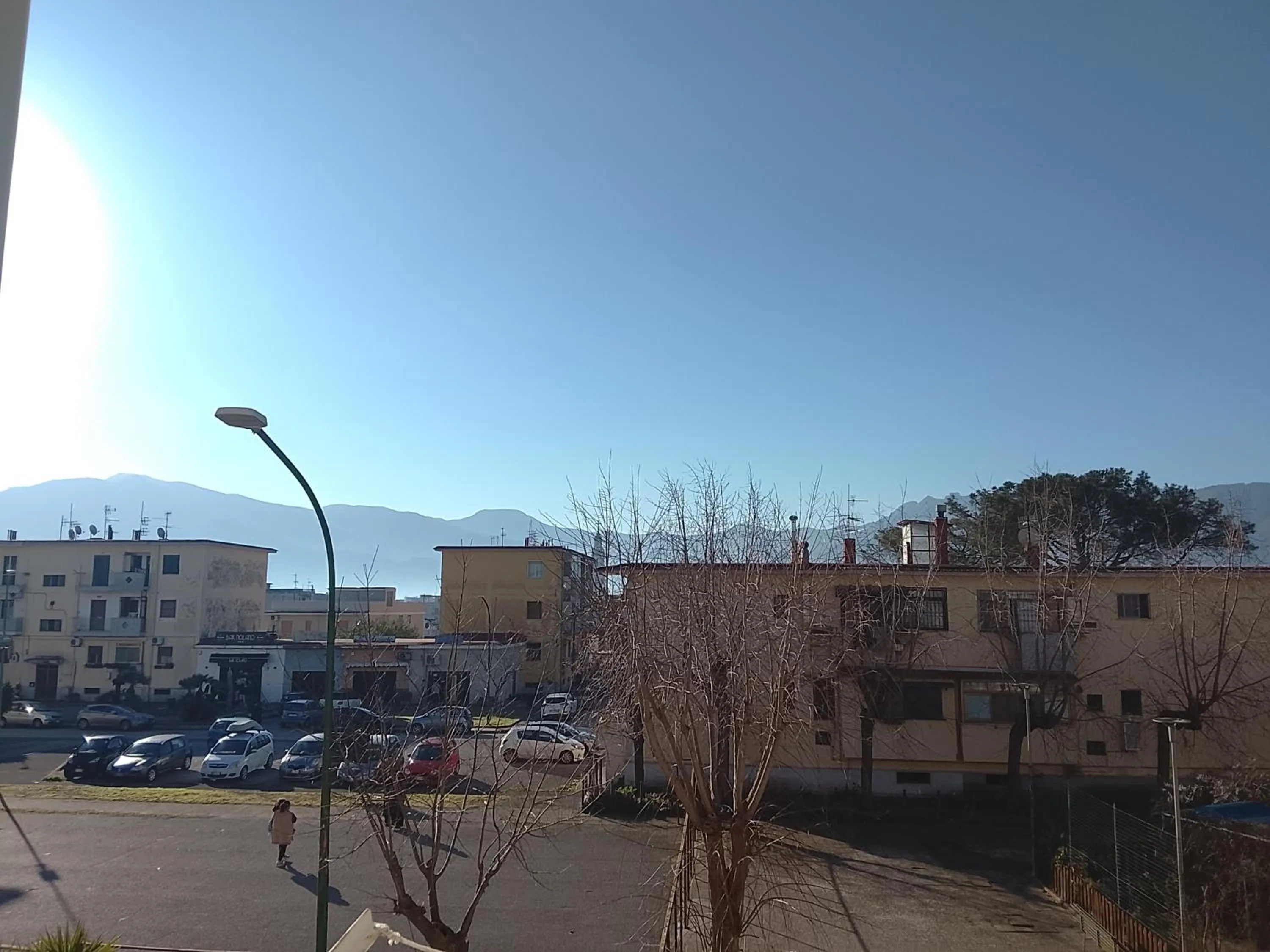 Garden view in Domus Michaeli B&B Pompei perfetto per famiglie e gruppi Camere confortevoli vicino agli Scavi e al centro