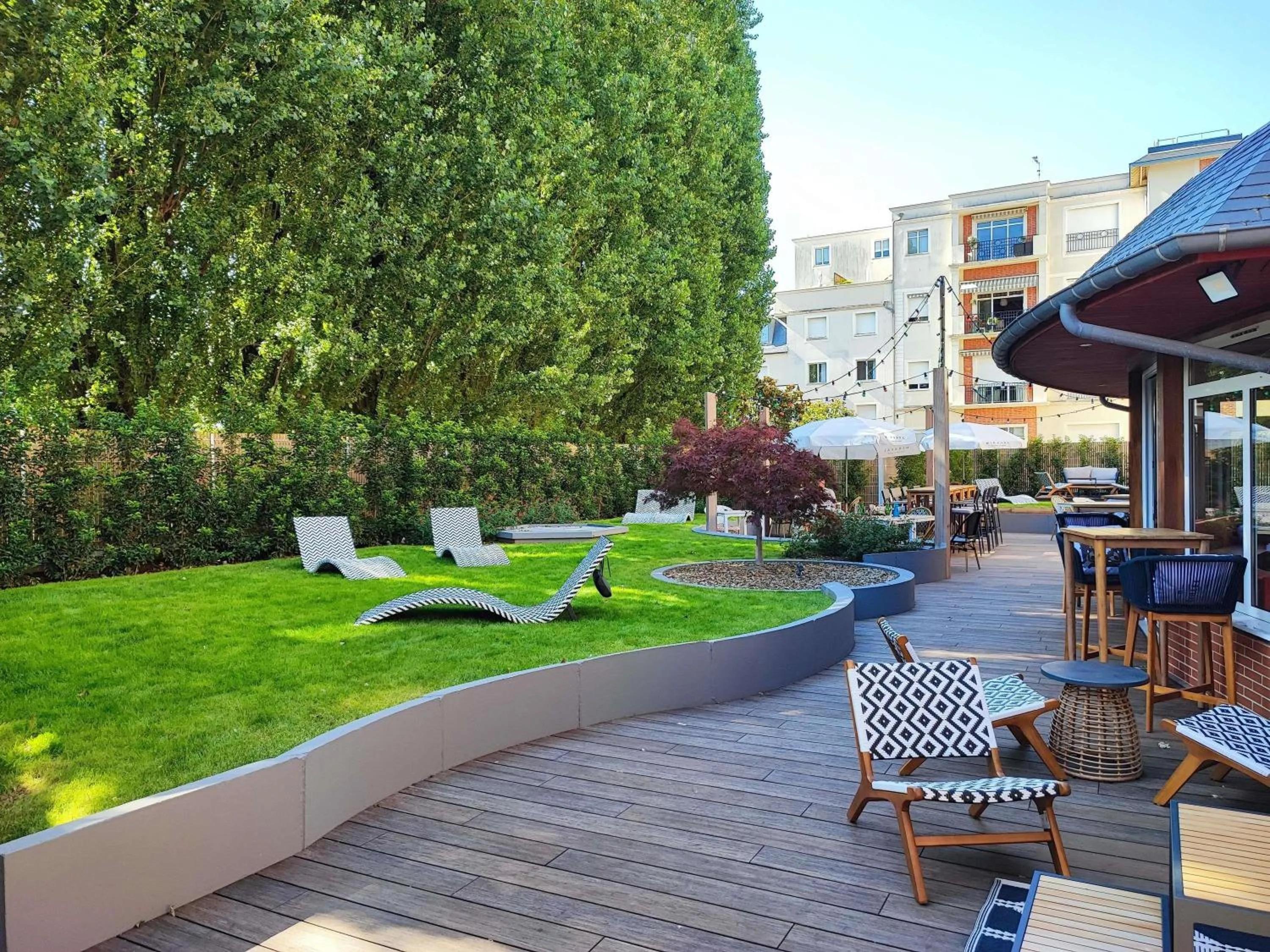 Property building in ibis Deauville Centre