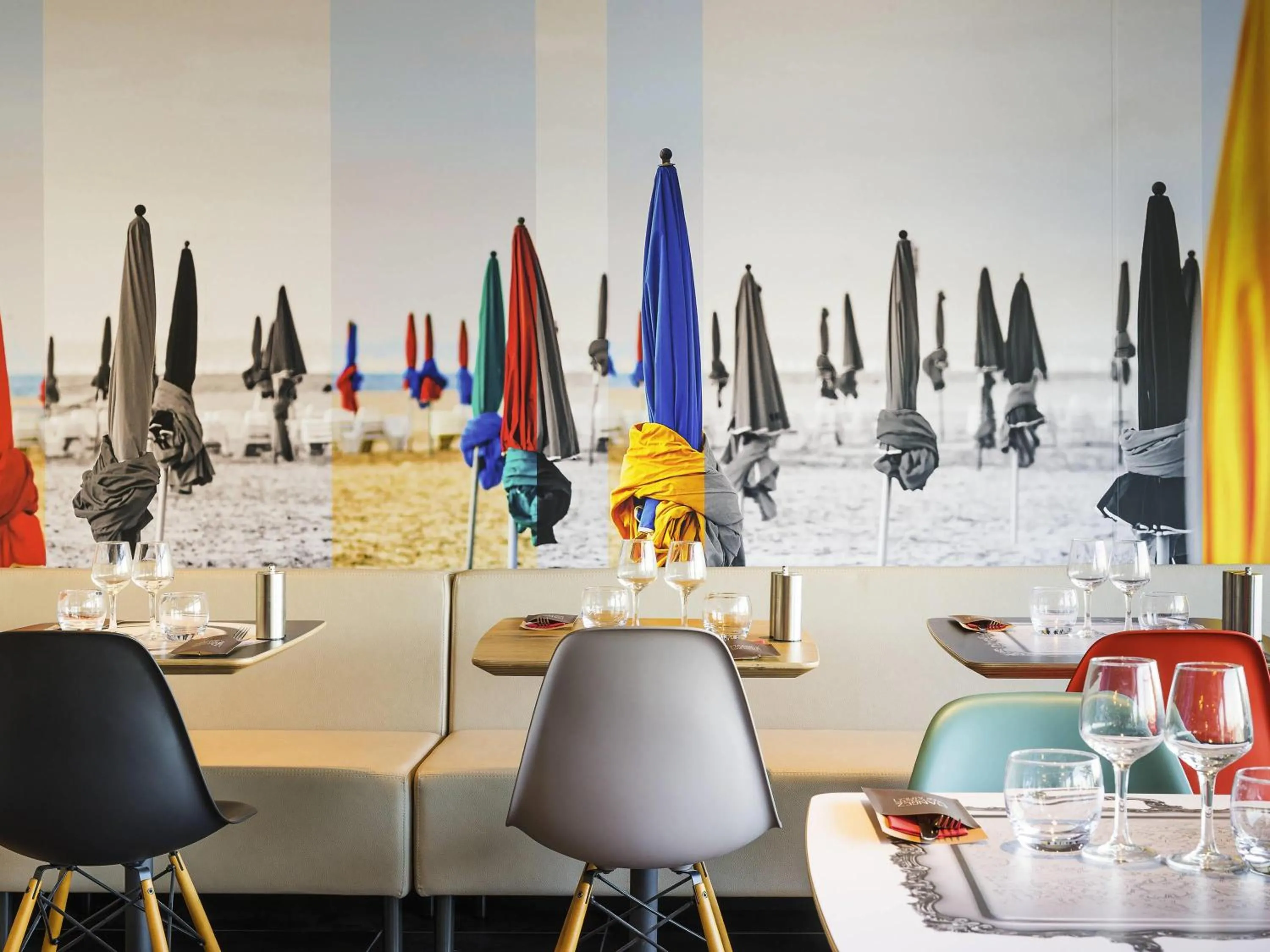 Property building in ibis Deauville Centre