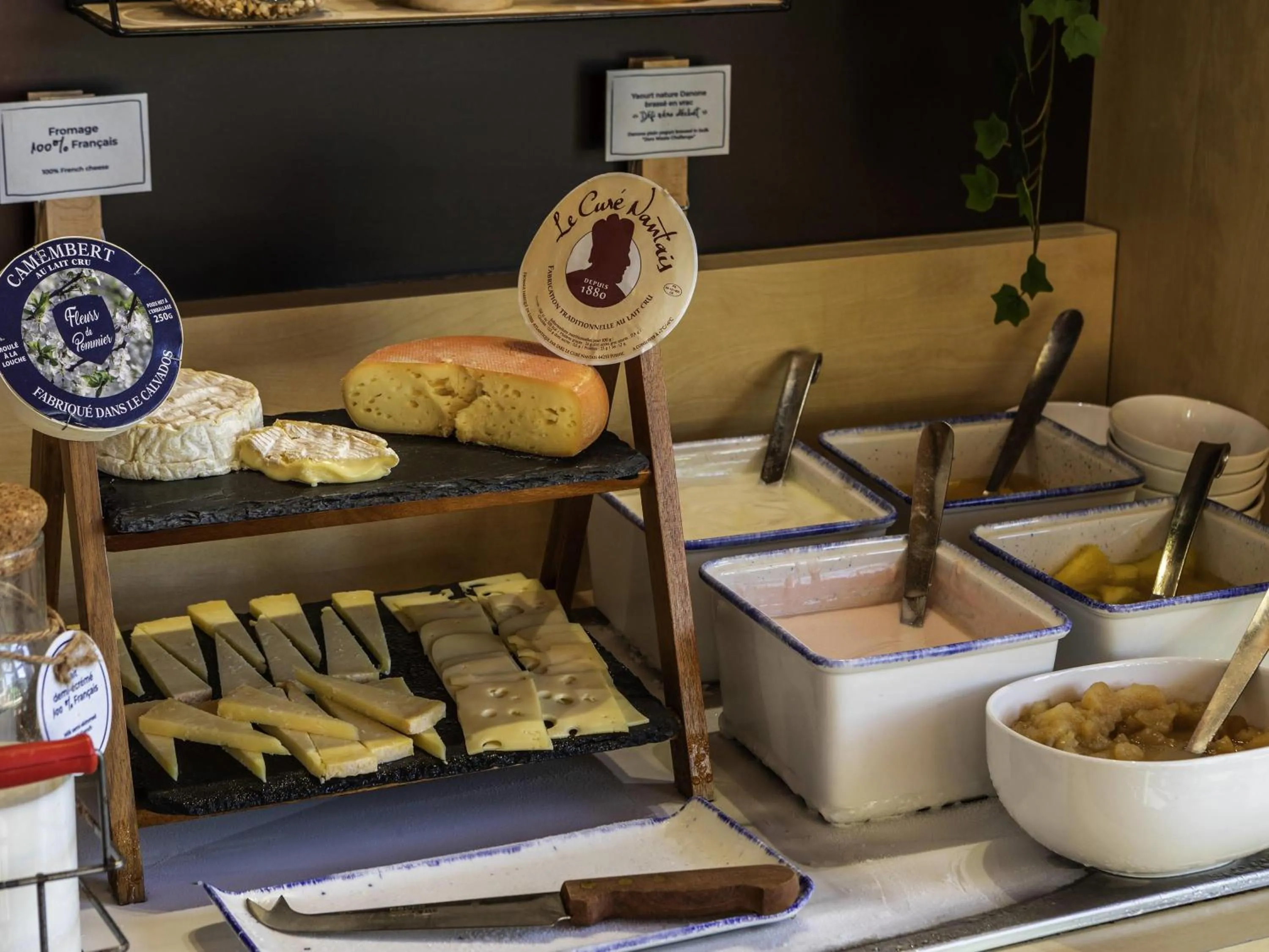 Breakfast in ibis Saint-Nazaire - Trignac