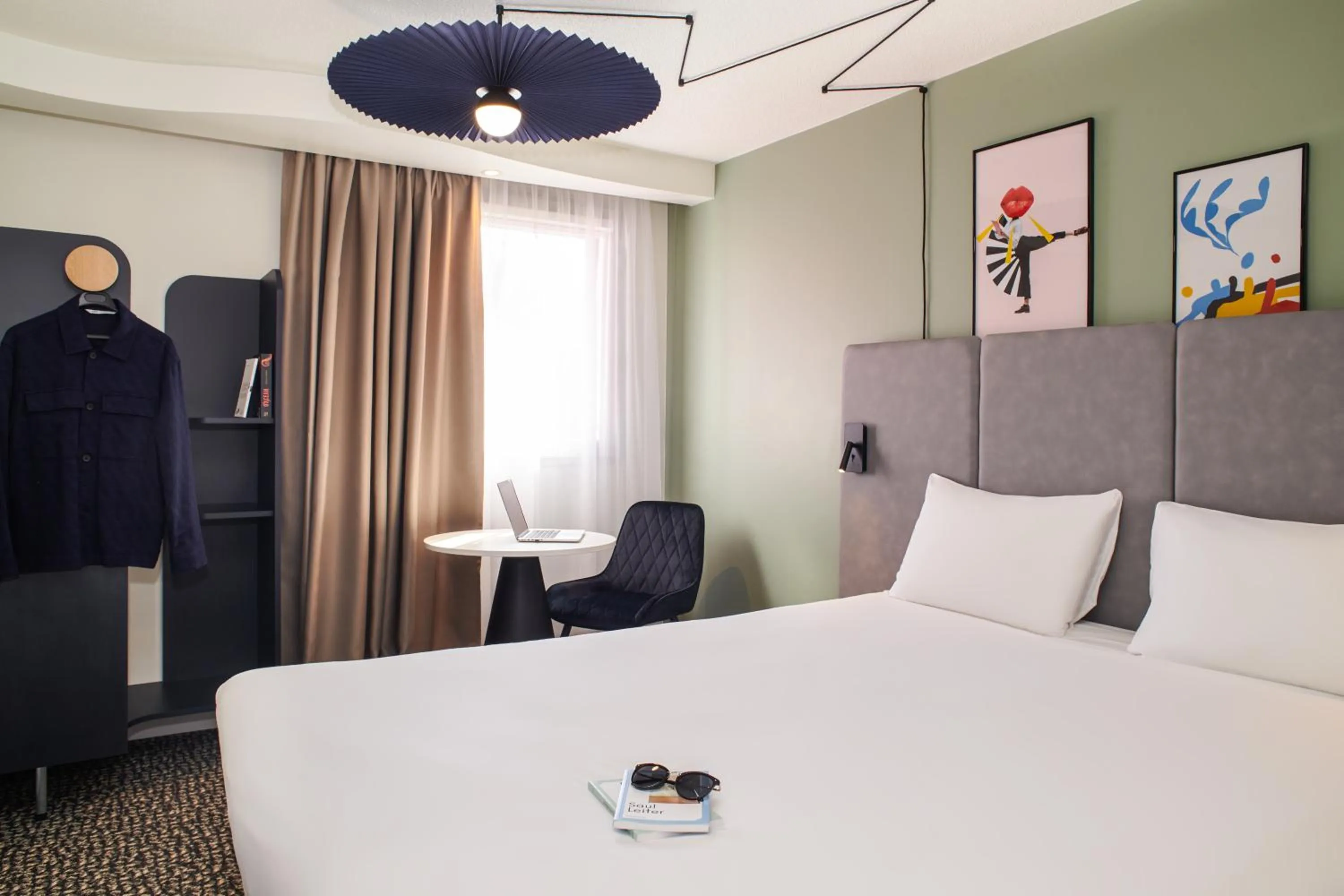 Bed in ibis Saint-Nazaire - Trignac