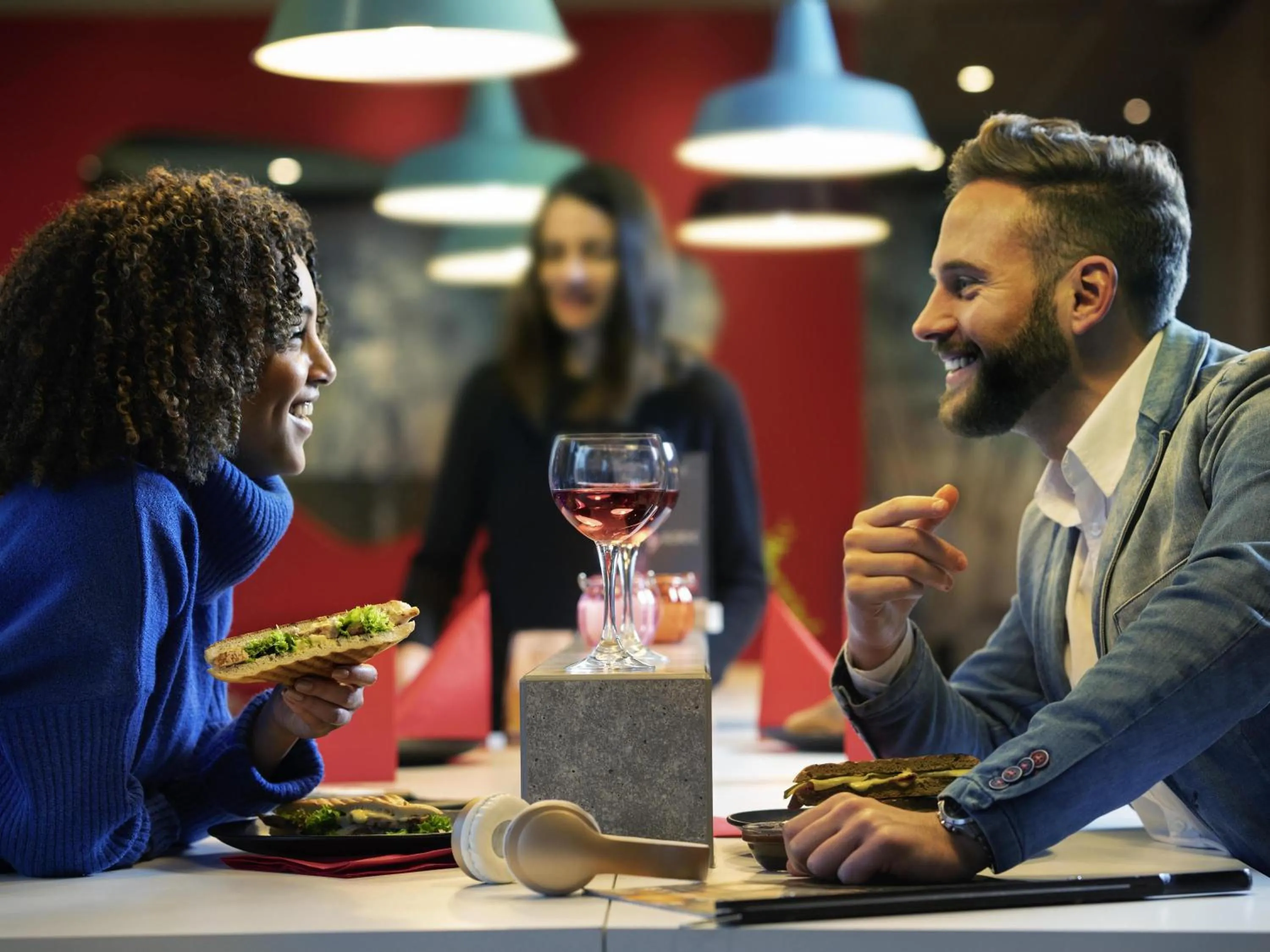 Restaurant/places to eat in ibis Saint-Nazaire - Trignac