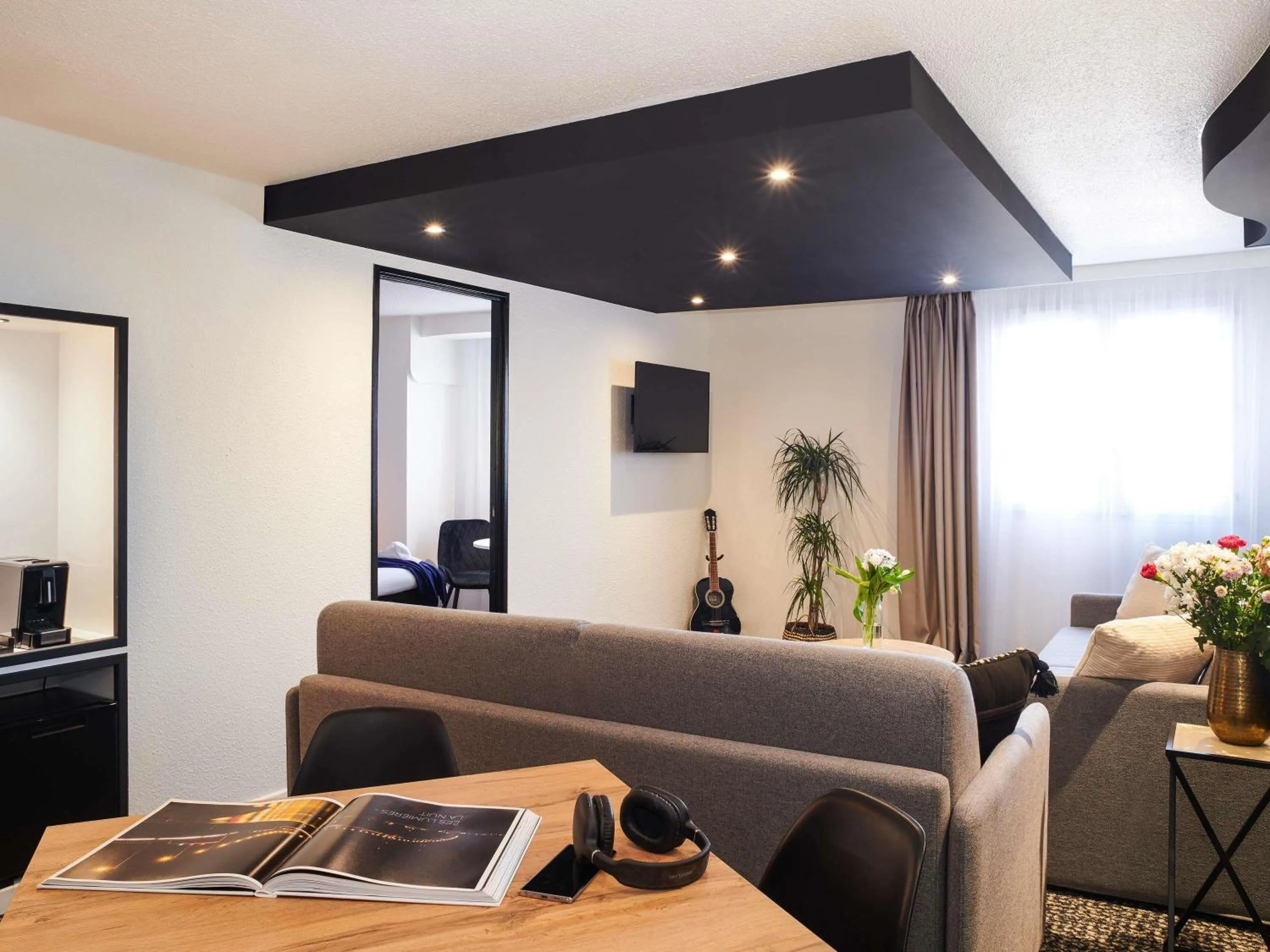 Bedroom in ibis Saint-Nazaire - Trignac