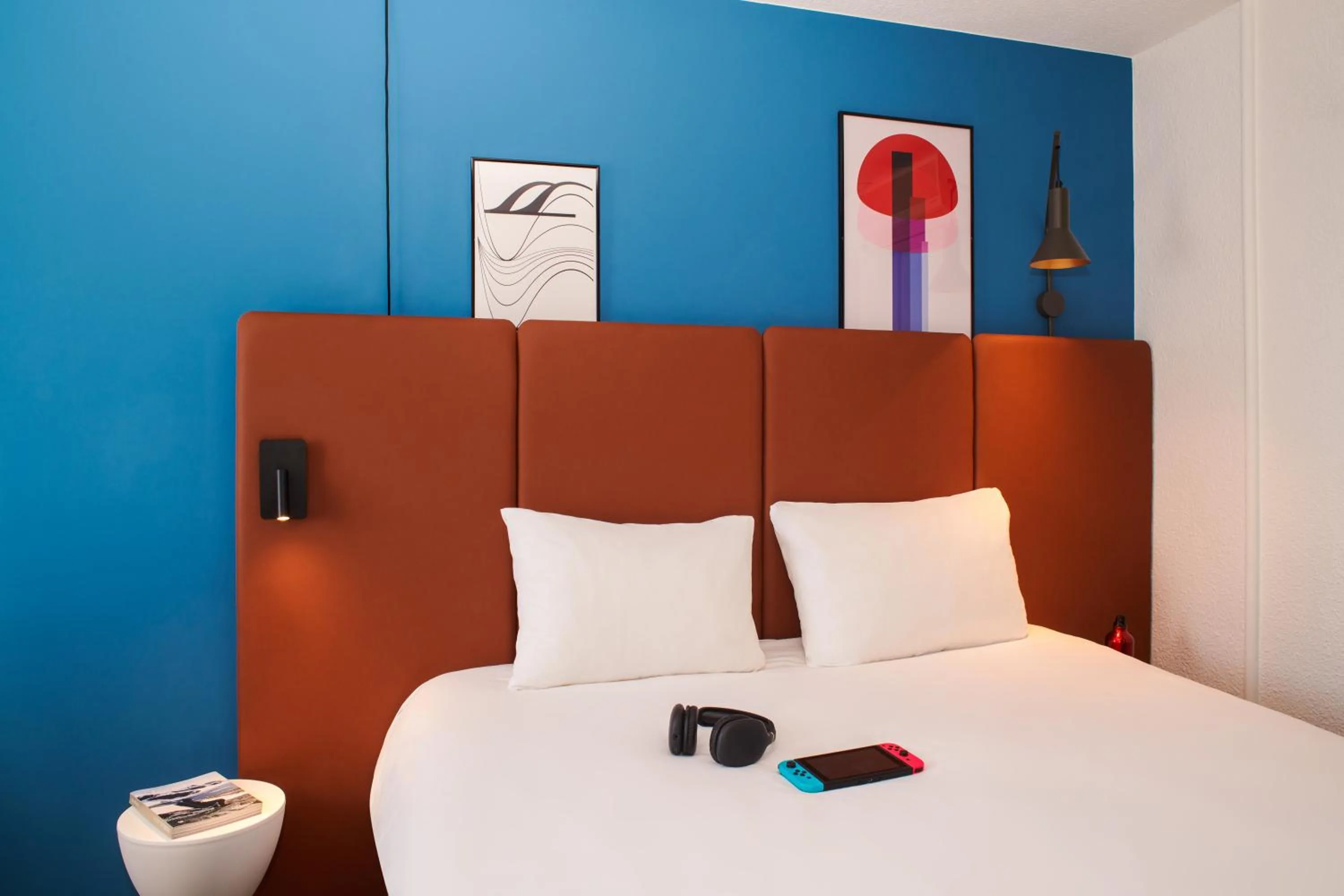 Bed in ibis Saint-Nazaire - Trignac