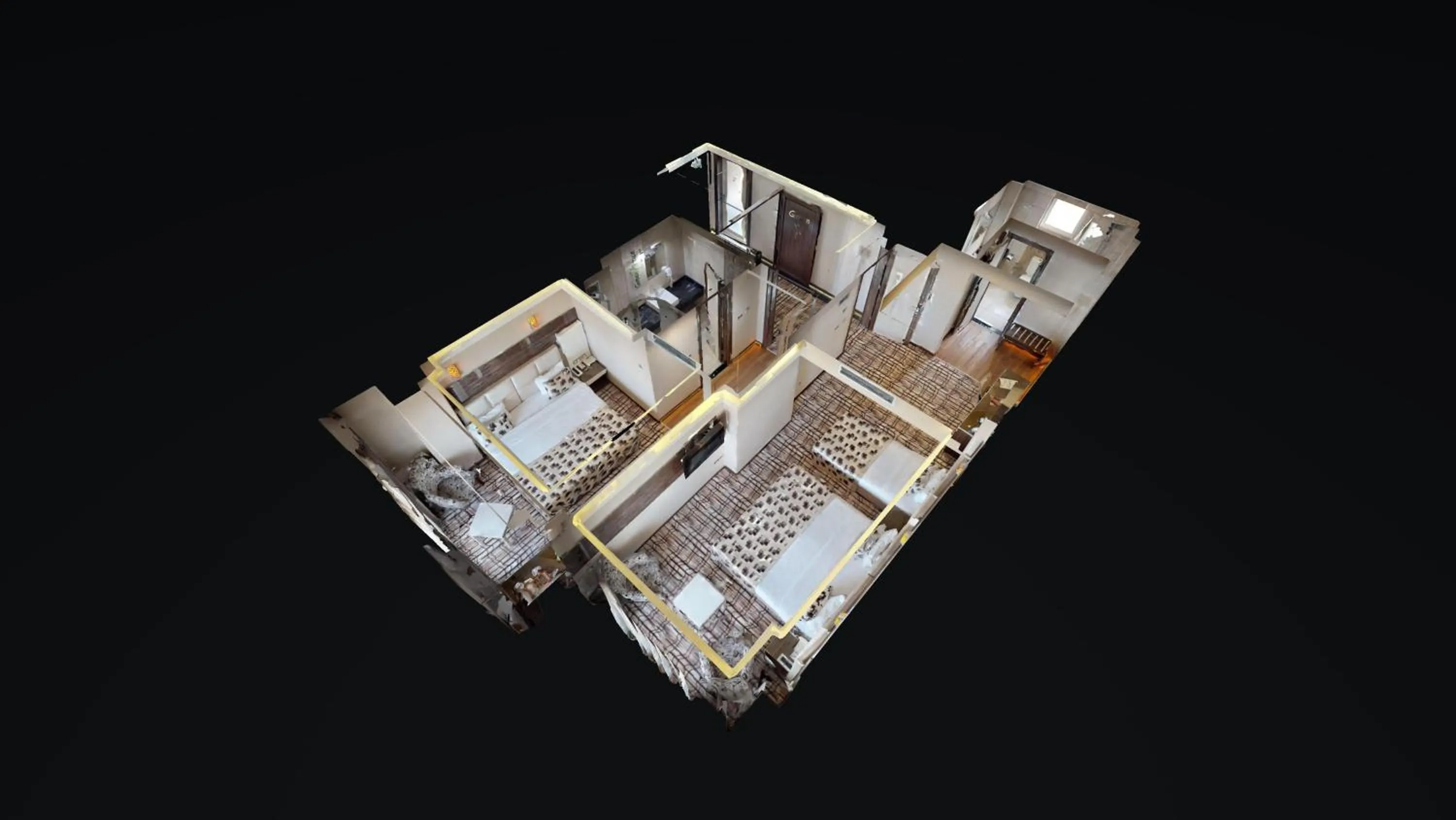 Property building in Green Prusa Hotel