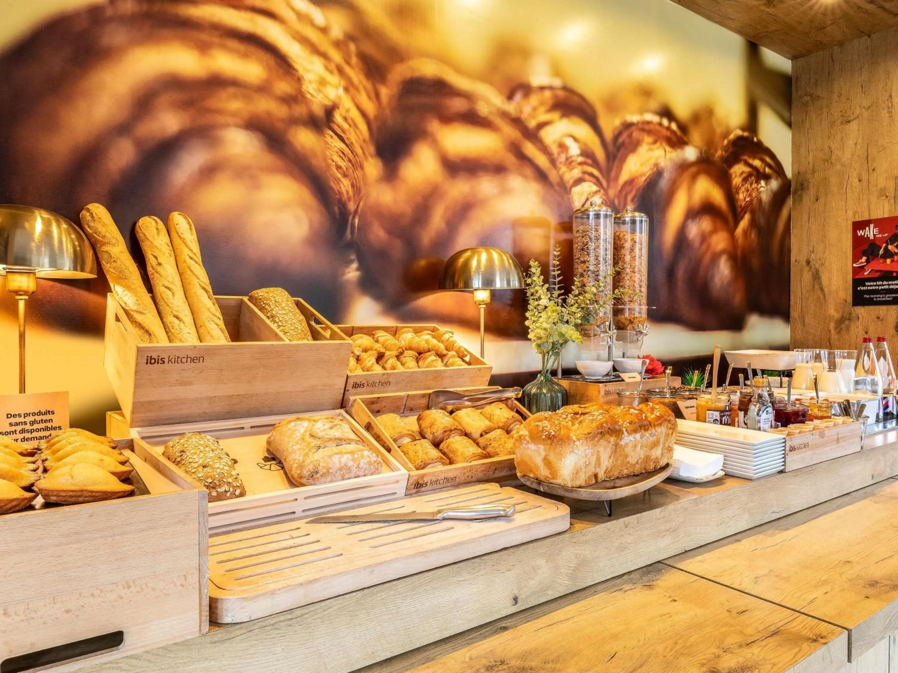 Restaurant/places to eat in ibis Chalons en Champagne