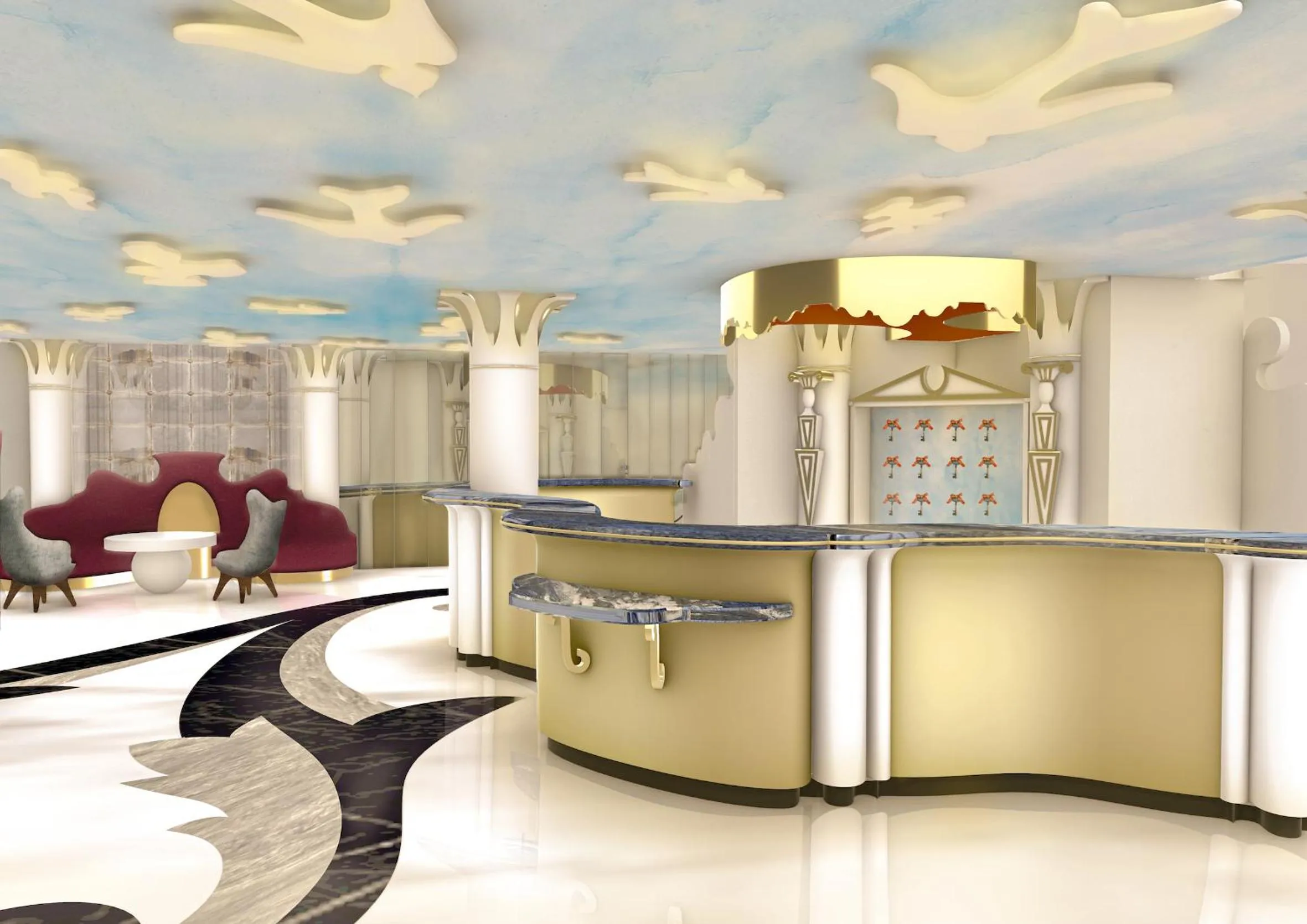 Facade/entrance in Hôtel Le Magnifique Ex Hôtel Le M