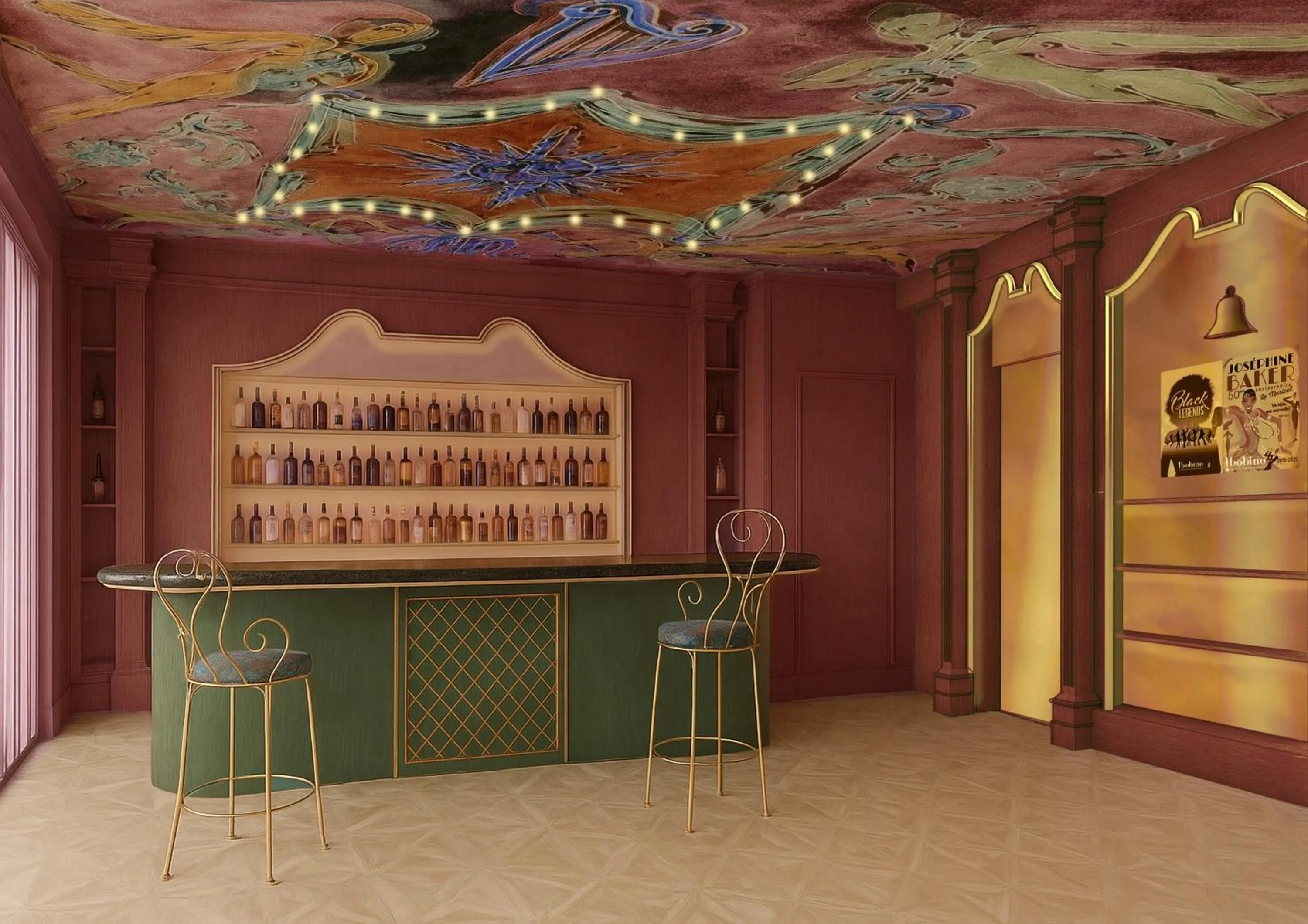 Lounge or bar in Hôtel Le Magnifique Ex Hôtel Le M