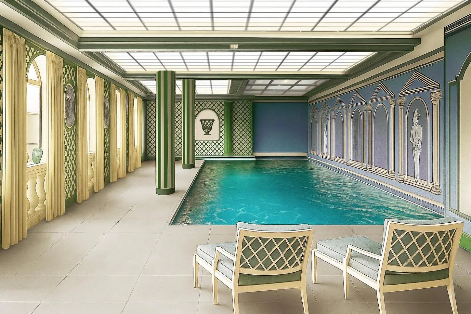 Hot Tub in Hôtel Le Magnifique Ex Hôtel Le M