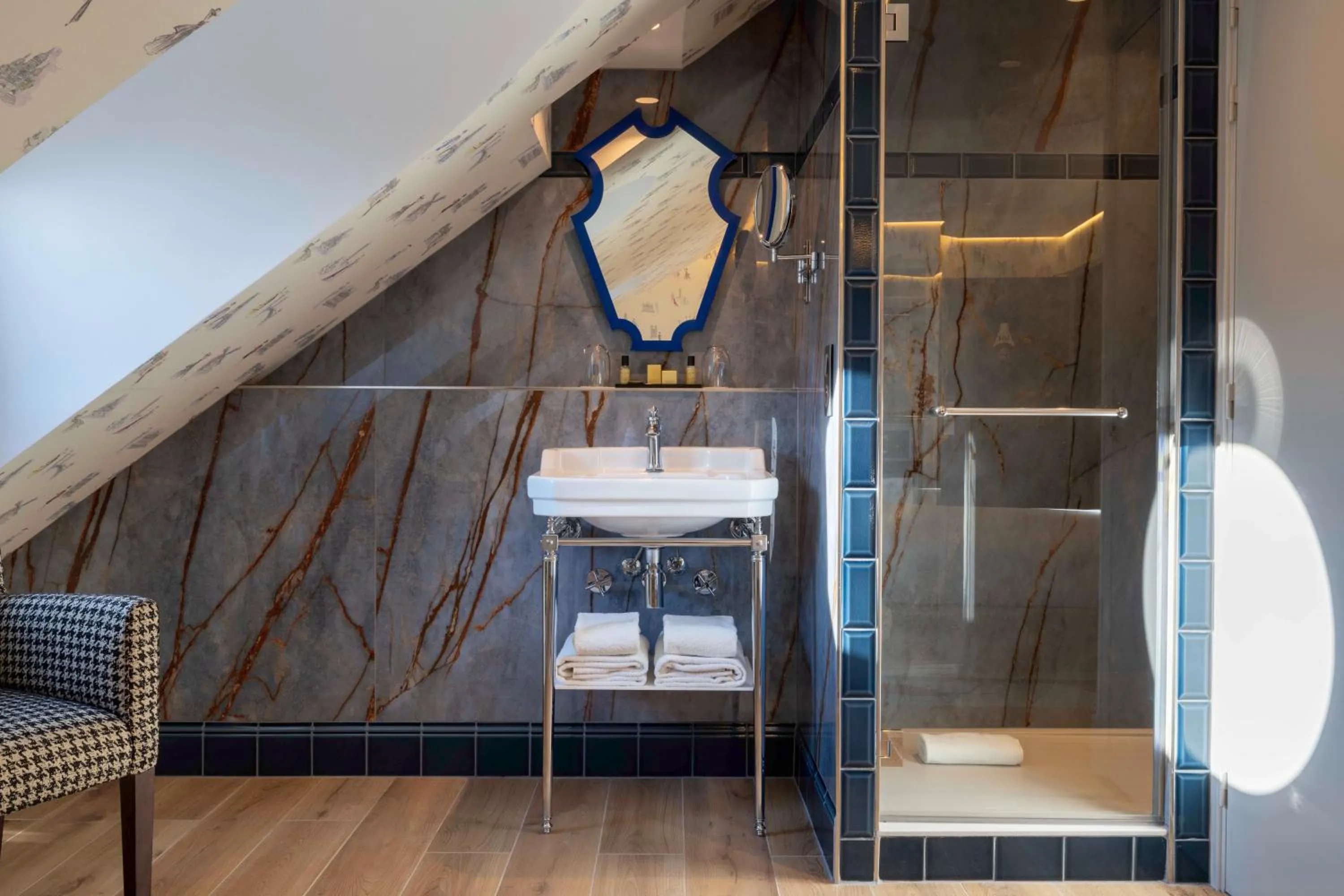 Bathroom in Hôtel Le Magnifique Ex Hôtel Le M