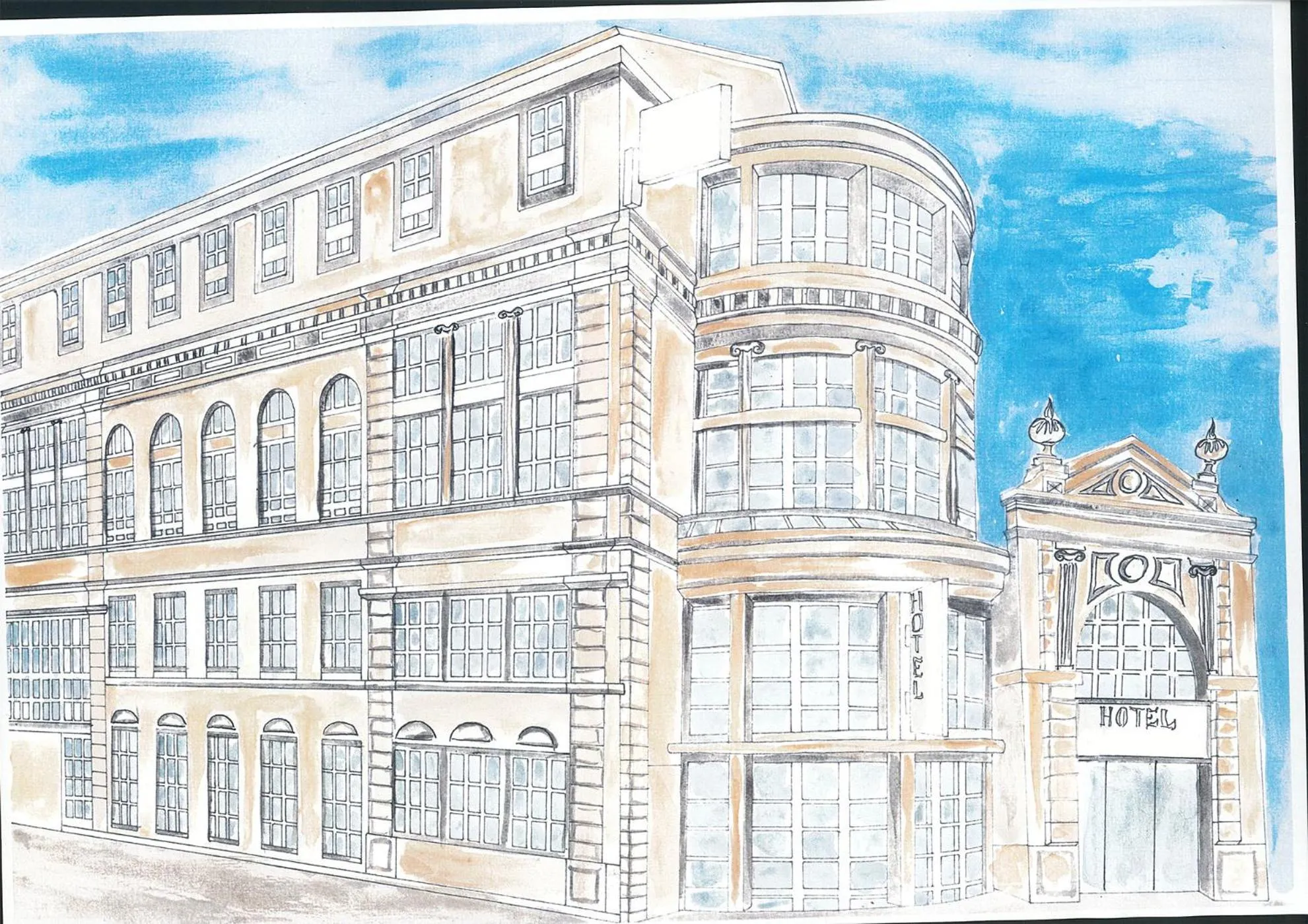 Facade/entrance in Hôtel Le Magnifique Ex Hôtel Le M