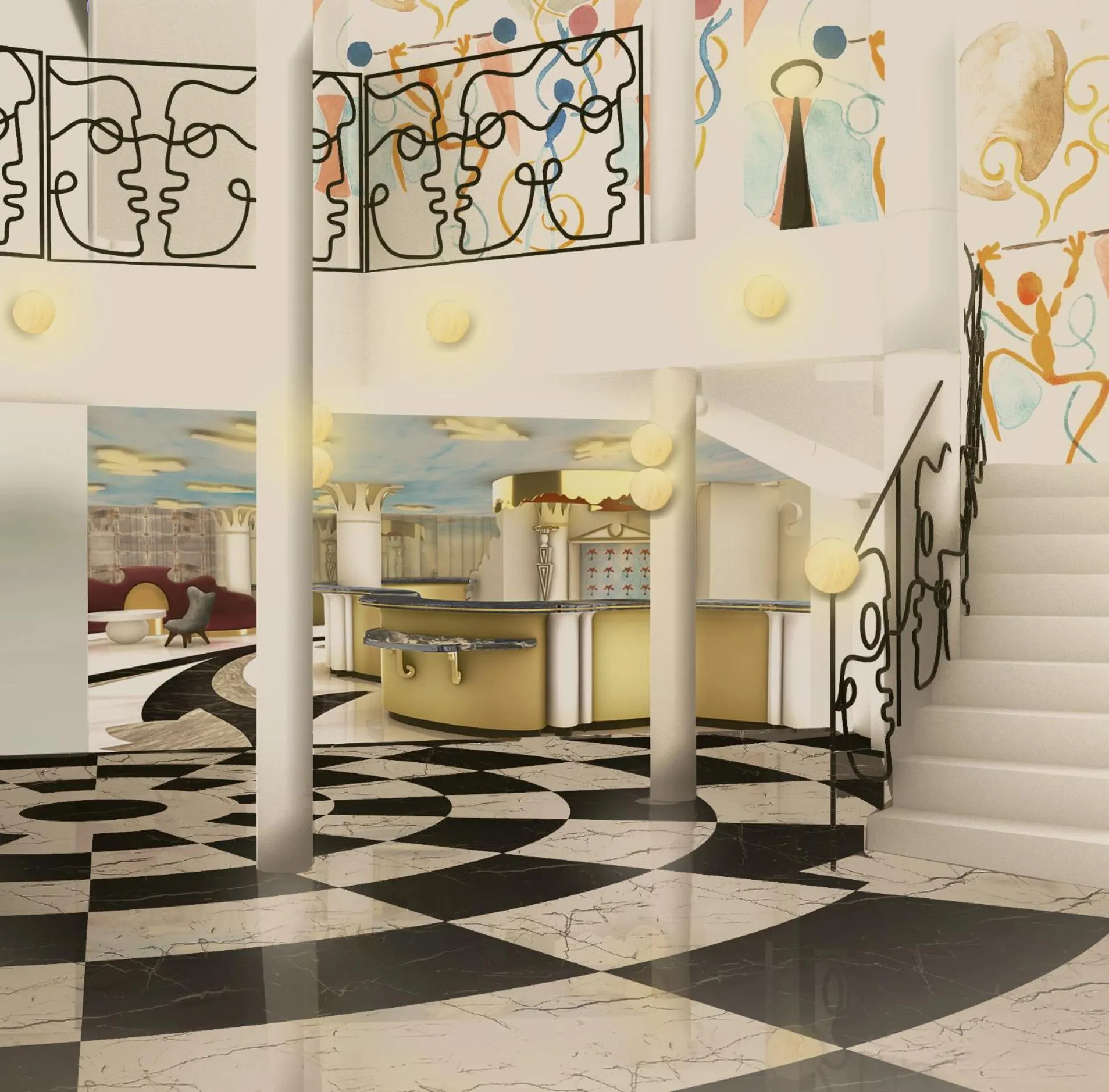 Facade/entrance in Hôtel Le Magnifique Ex Hôtel Le M