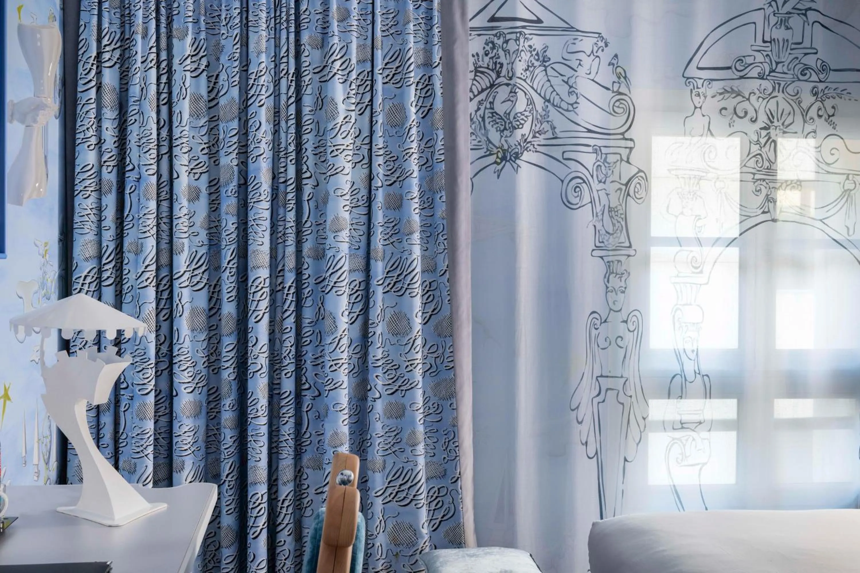 Bedroom, Bed in Hôtel Le Magnifique Ex Hôtel Le M