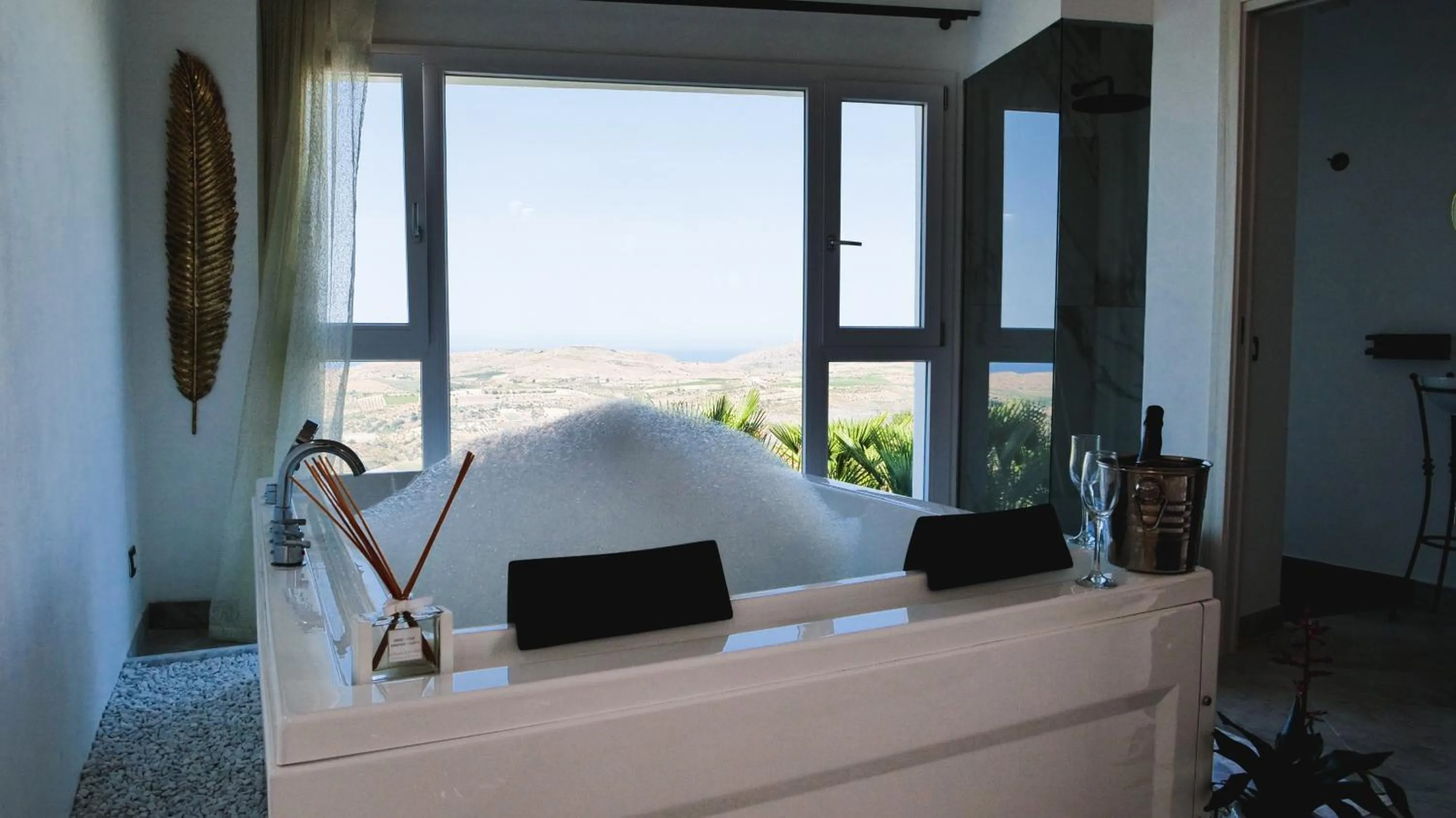 Natural landscape in Antico Borgo dei Templi