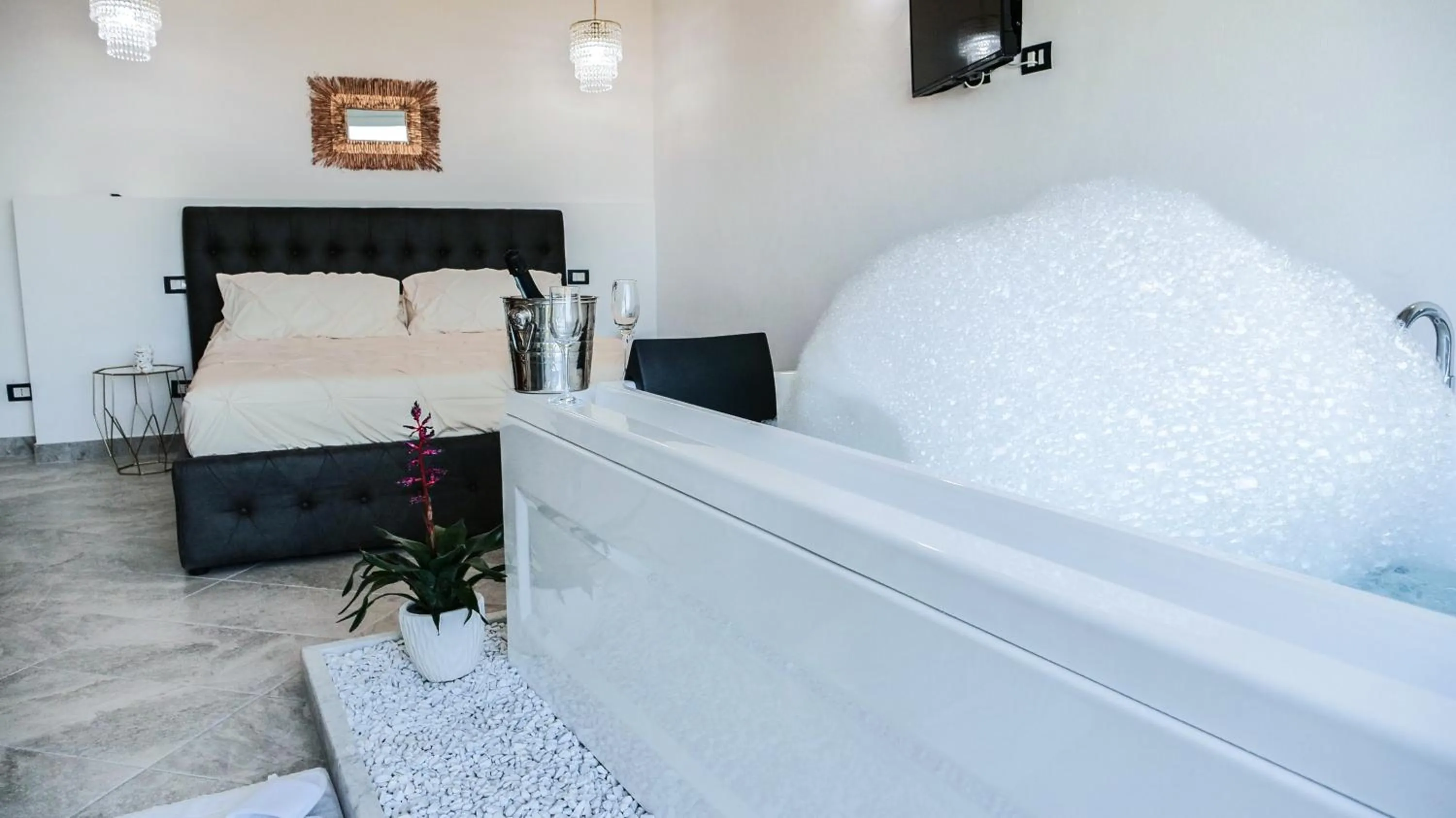 Bed in Antico Borgo dei Templi