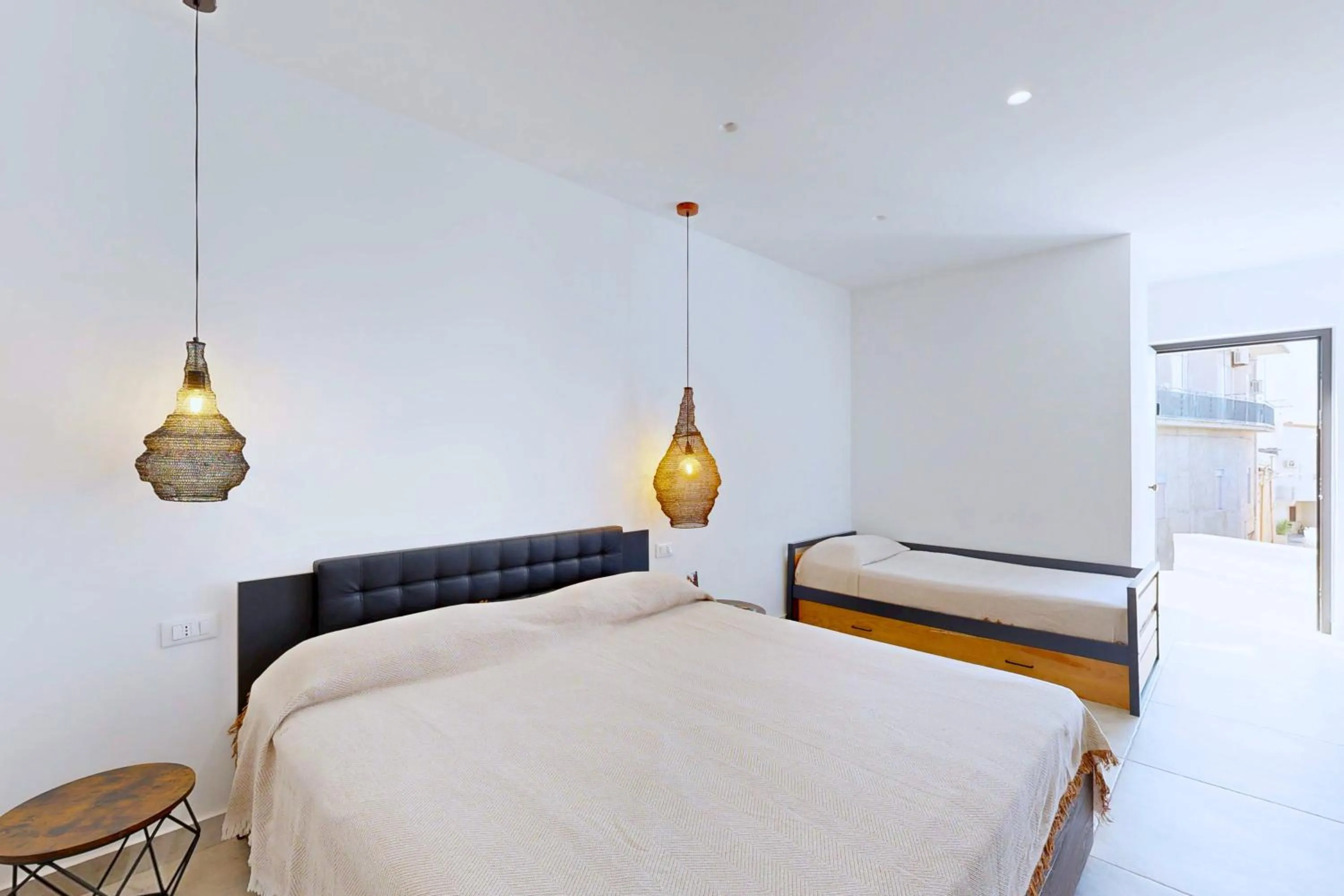 Photo of the whole room, Bed in Antico Borgo dei Templi