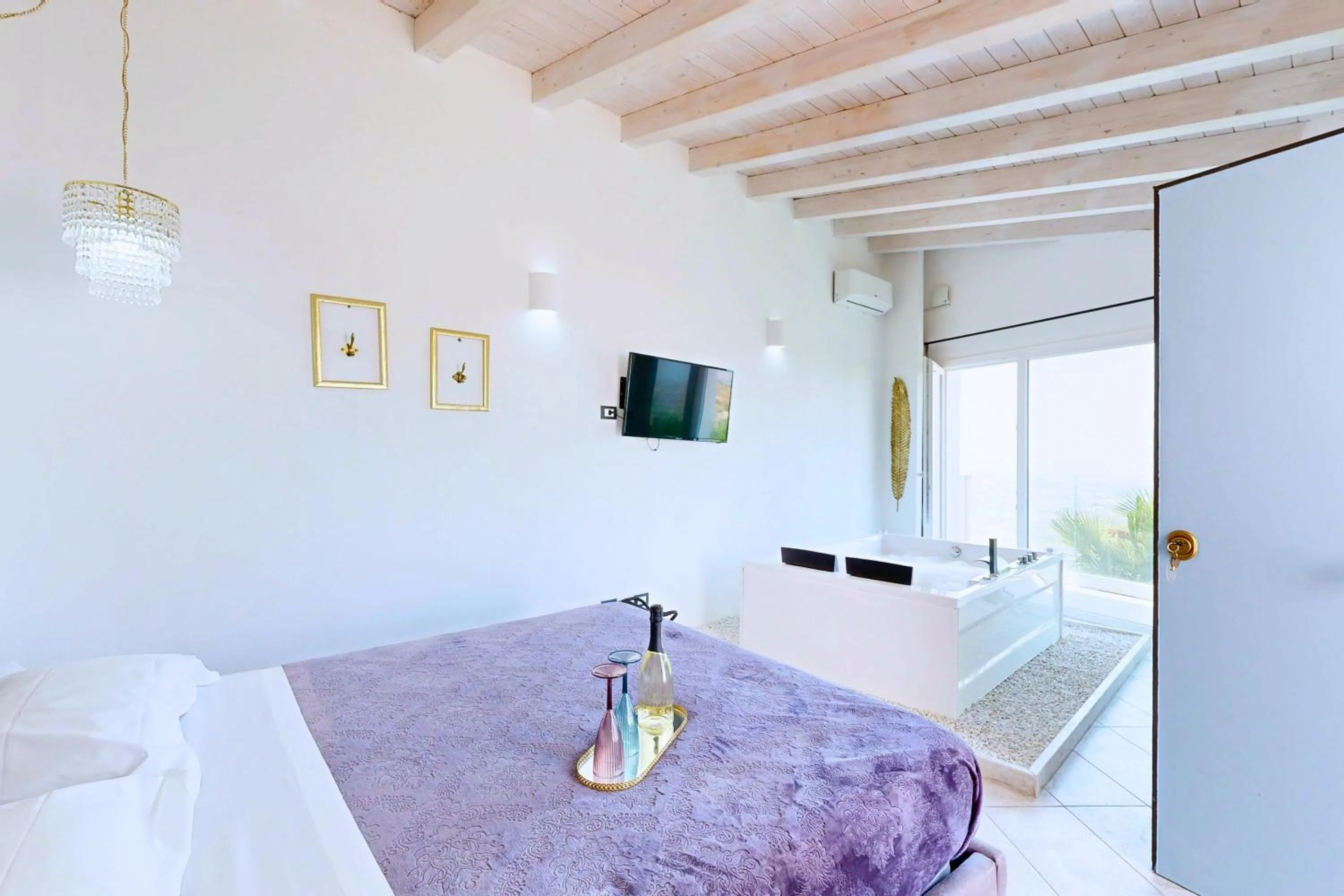 Bed in Antico Borgo dei Templi