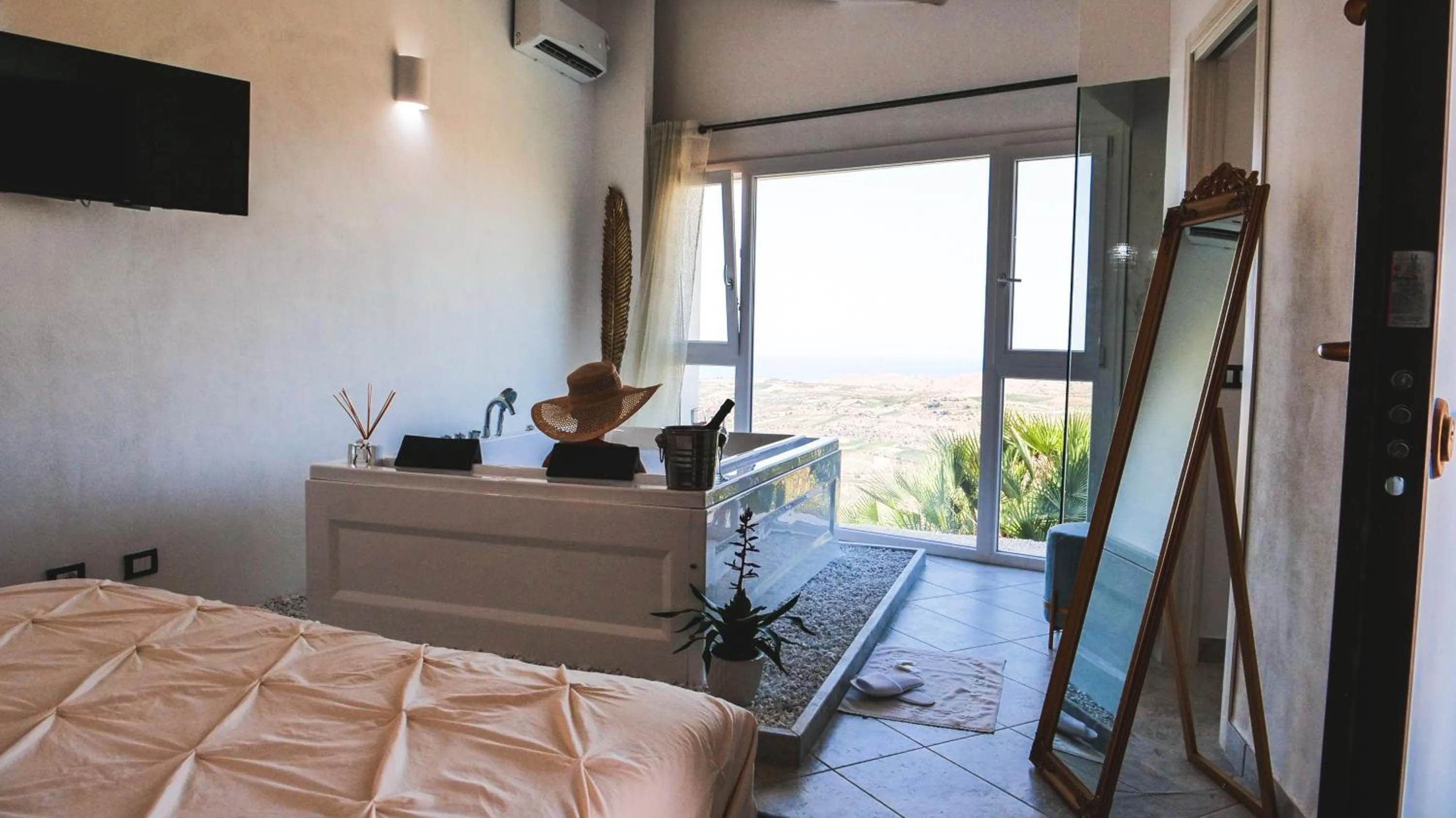 Bed in Antico Borgo dei Templi