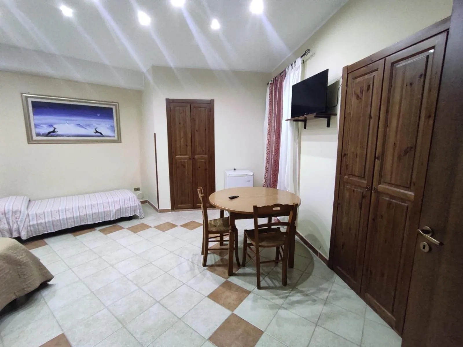 TV and multimedia in B&B Francesca