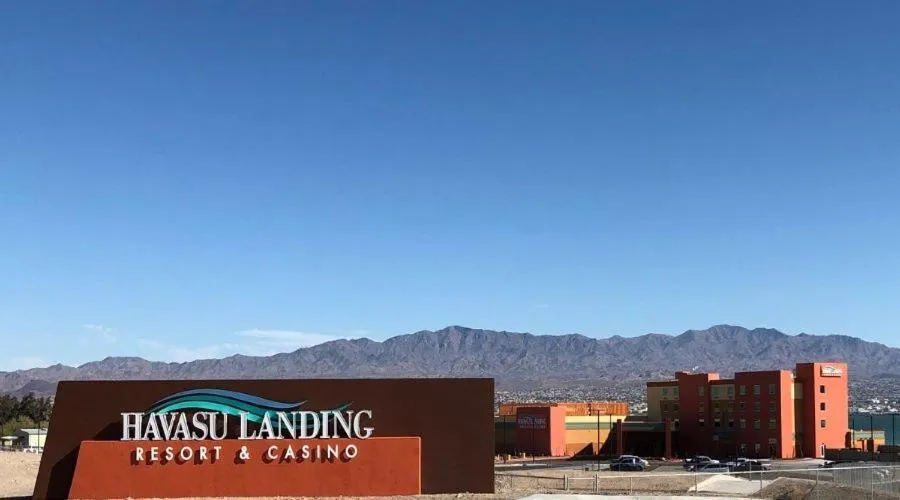 Property building in Havasu Landing Resort and Casino