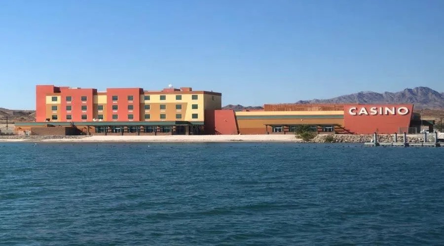 Property building in Havasu Landing Resort and Casino