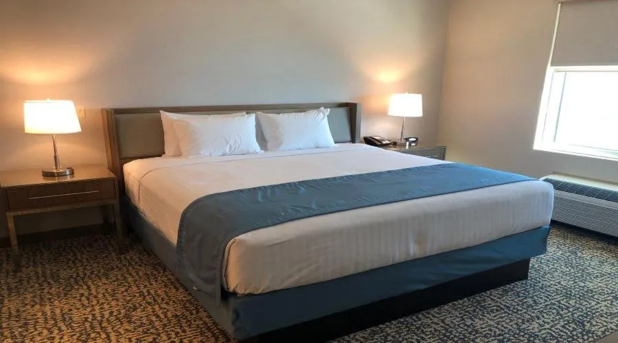 Bed in Havasu Landing Resort and Casino