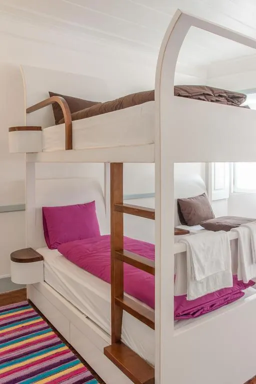 Bed in Baga de Sal Wine Guesthouse