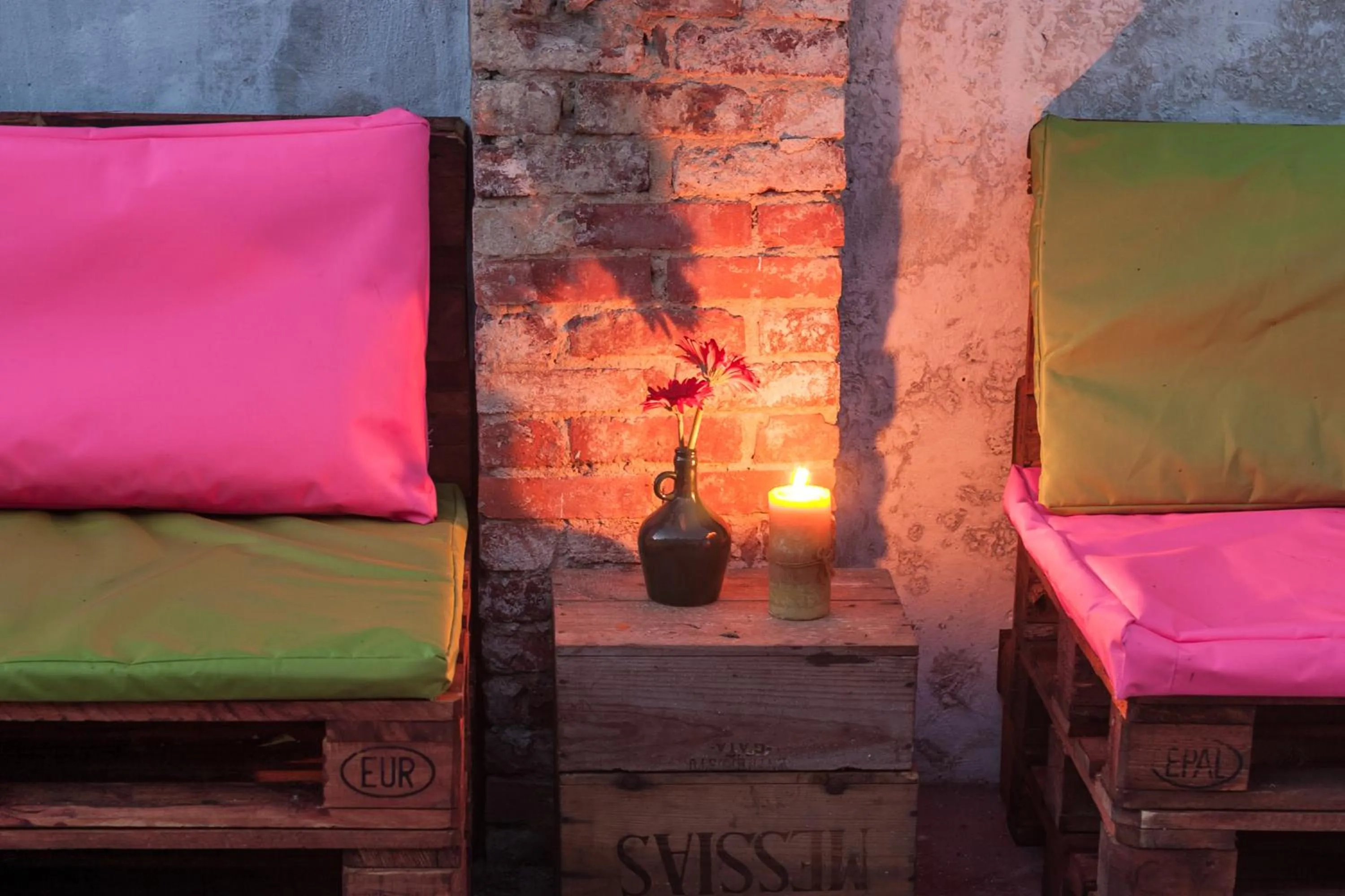 Balcony/Terrace in Baga de Sal Wine Guesthouse