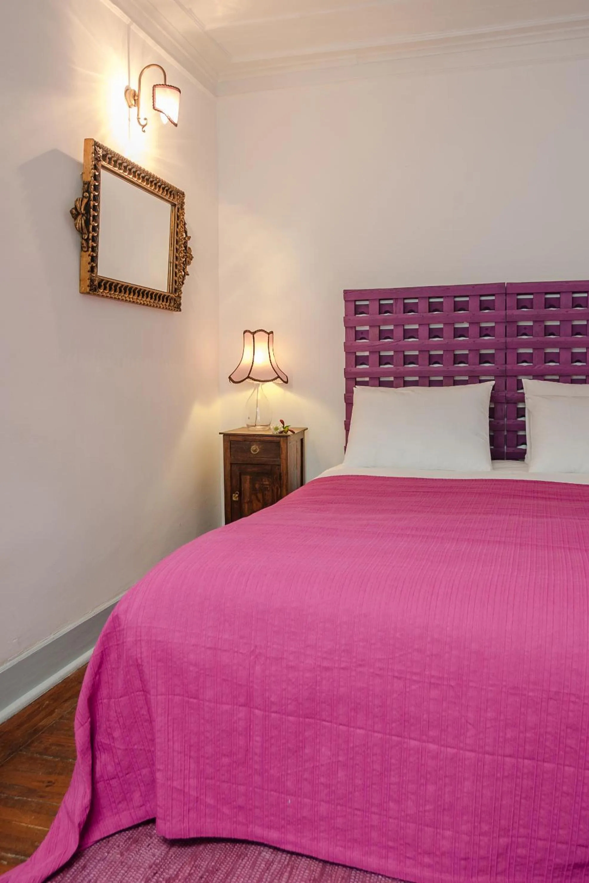 Bed in Baga de Sal Wine Guesthouse