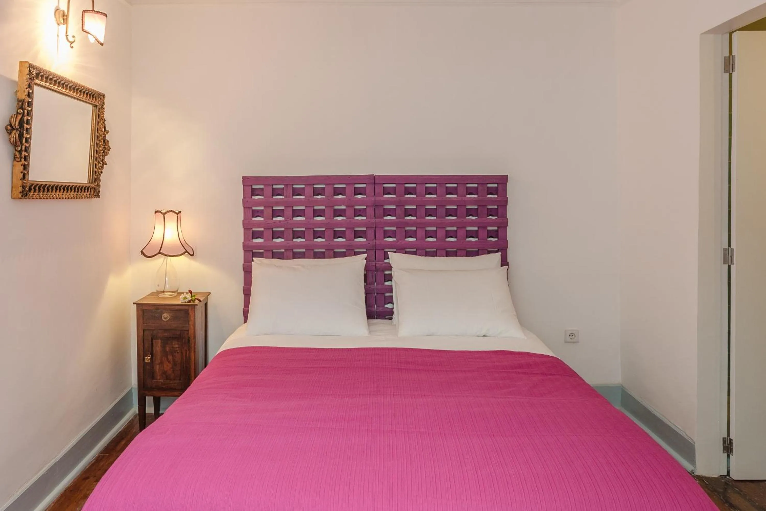 Bed in Baga de Sal Wine Guesthouse