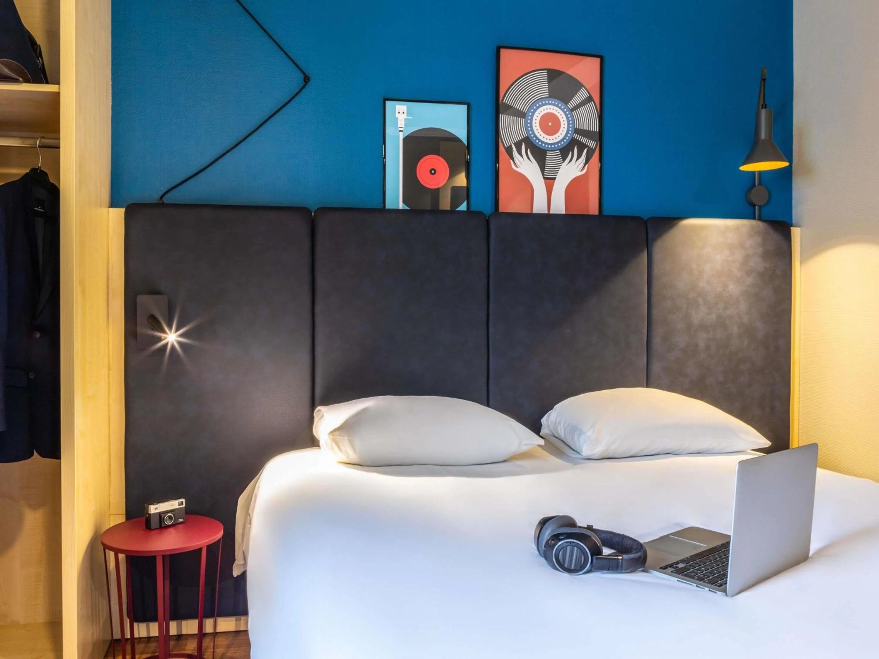 Bedroom, Bed in ibis Aulnay Paris Nord Expo