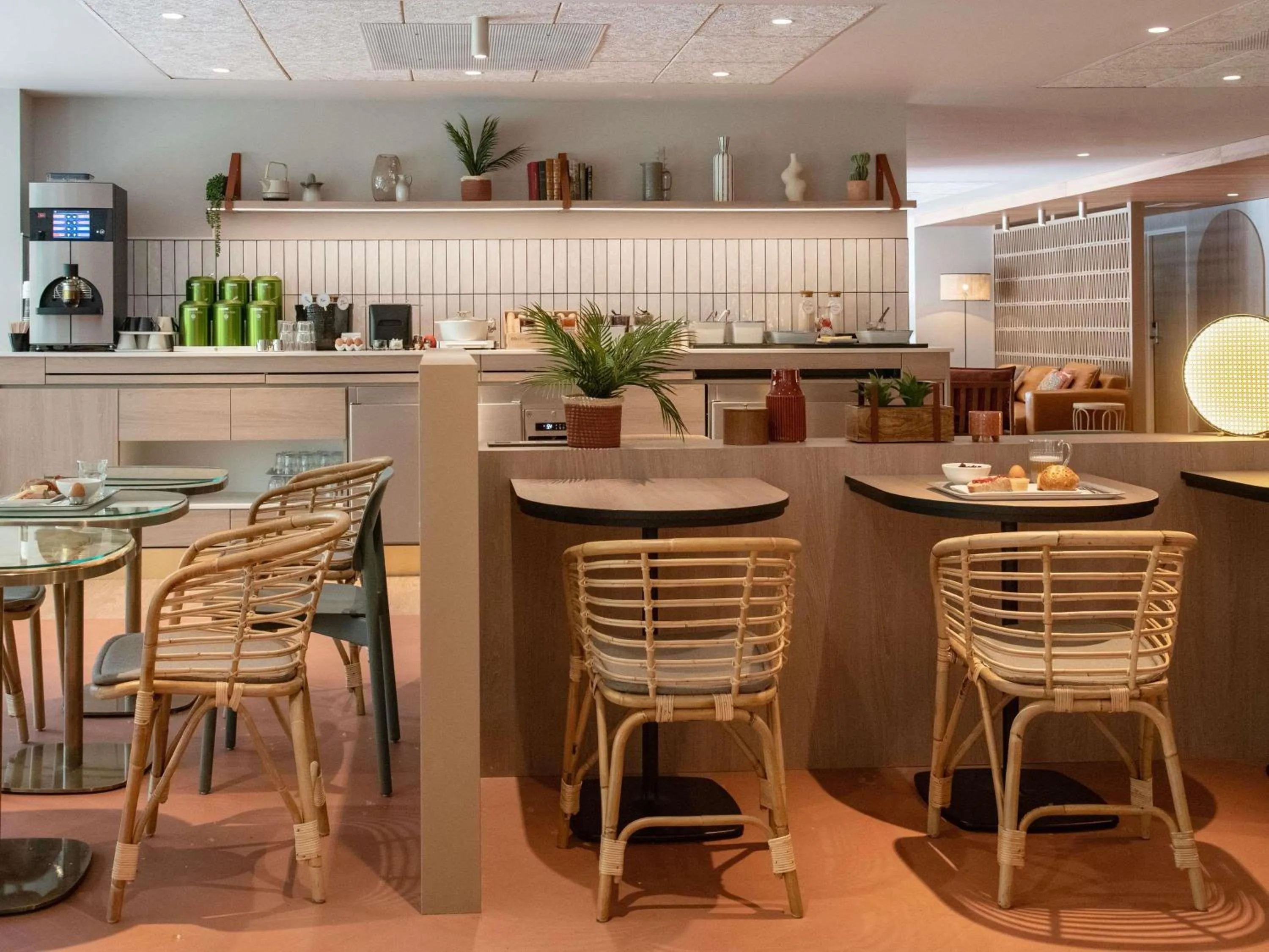 Breakfast in ibis Golfe de Saint-Tropez