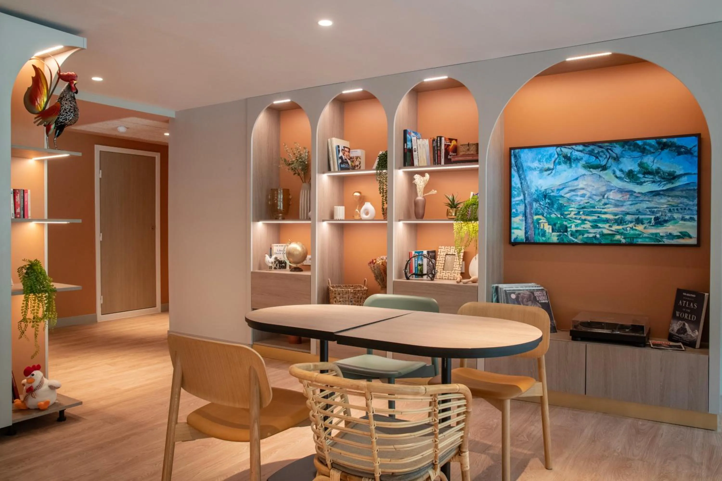 Area and facilities in ibis Golfe de Saint-Tropez