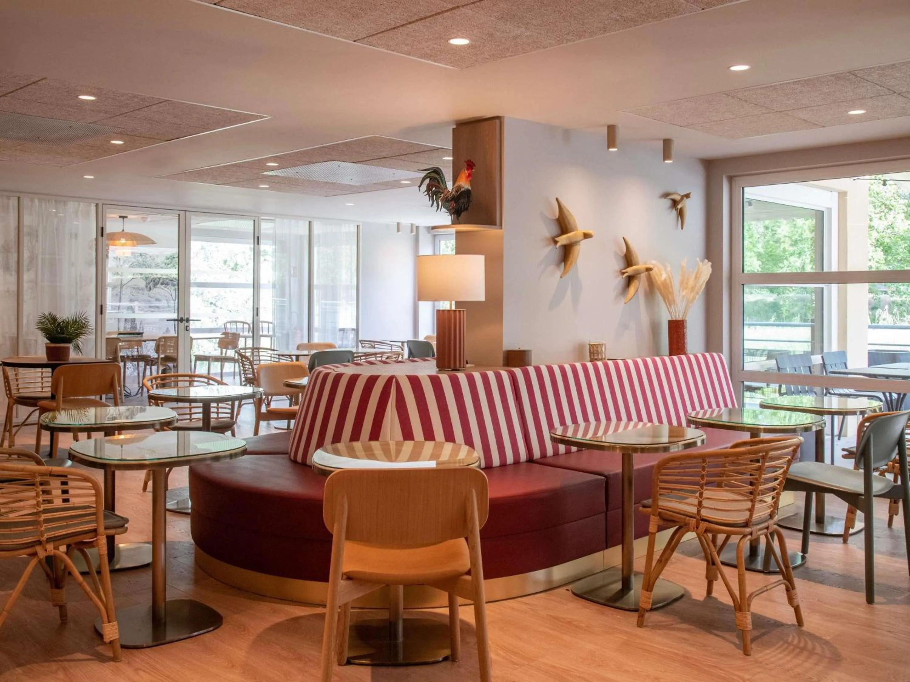 Breakfast in ibis Golfe de Saint-Tropez