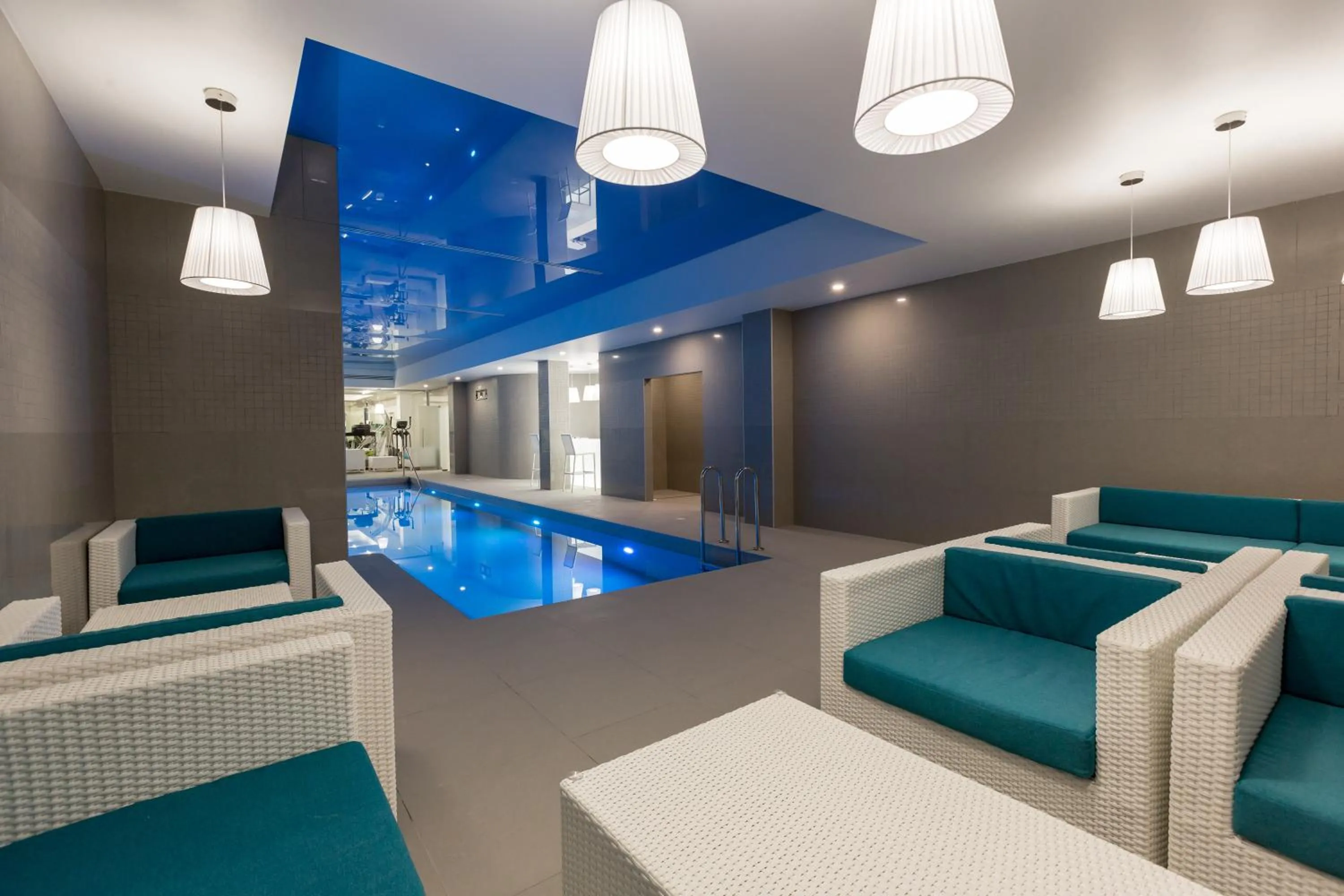 Lounge or bar in Atlantic Garden Resort