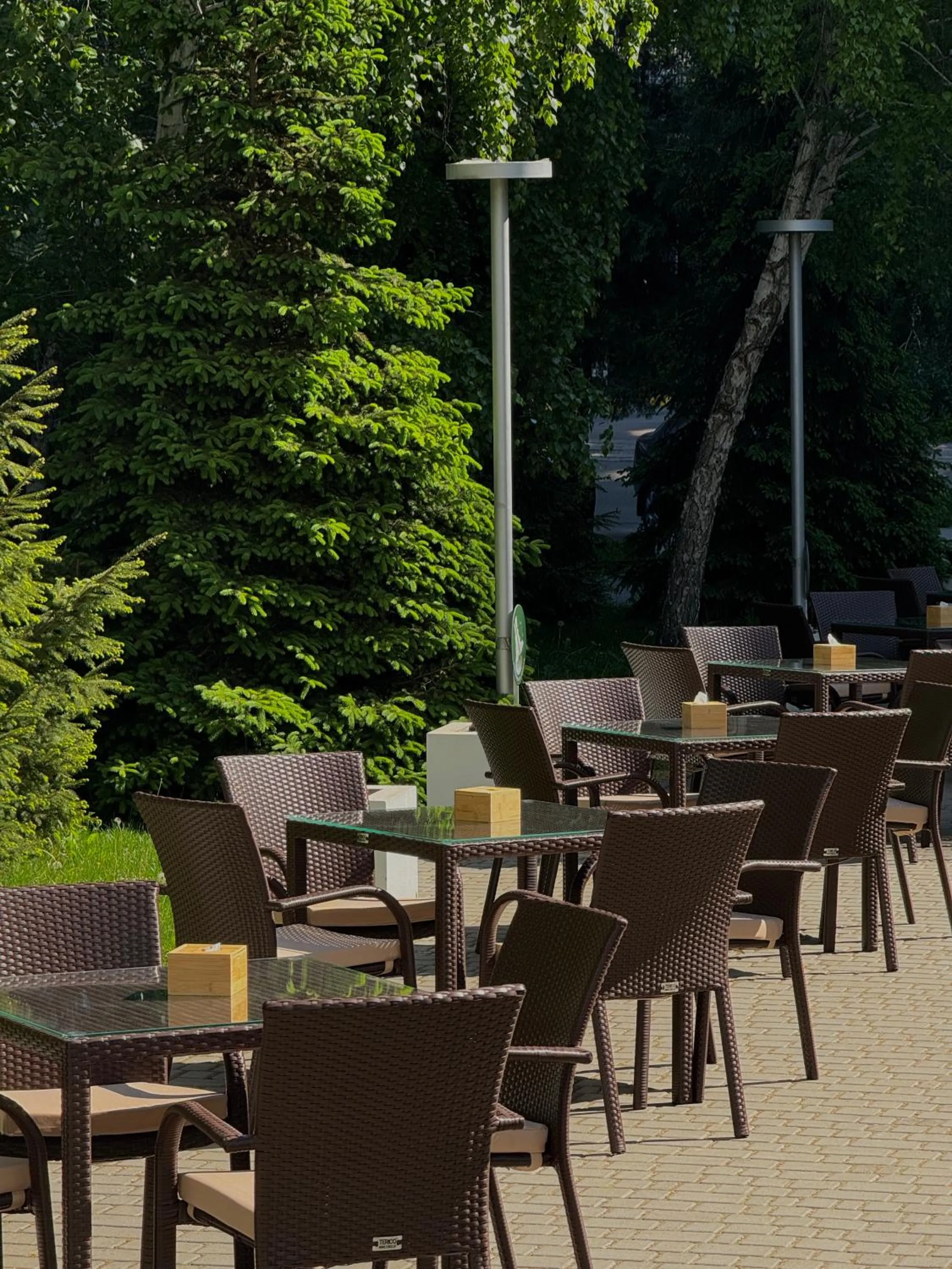 Garden in Atlantic Garden Resort