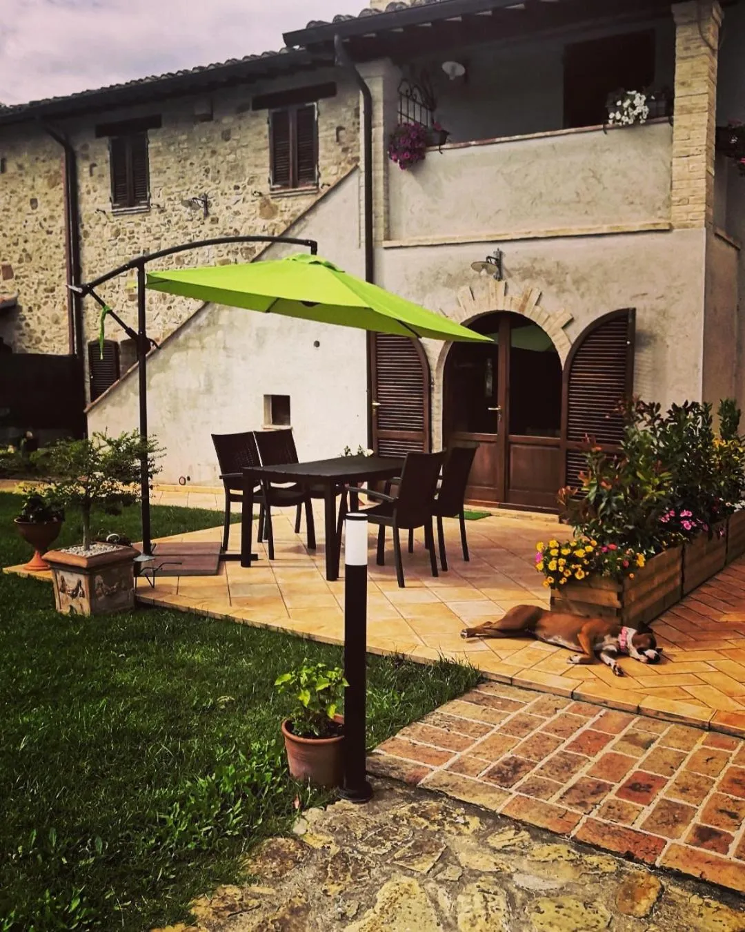 Patio in Casale Mille e una Notte