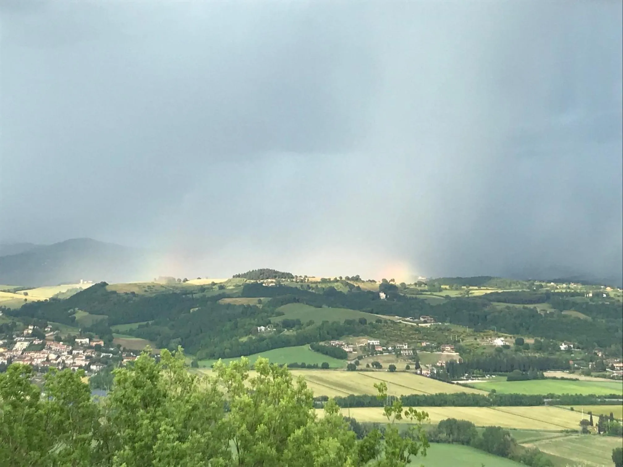 Natural landscape in Casale Mille e una Notte
