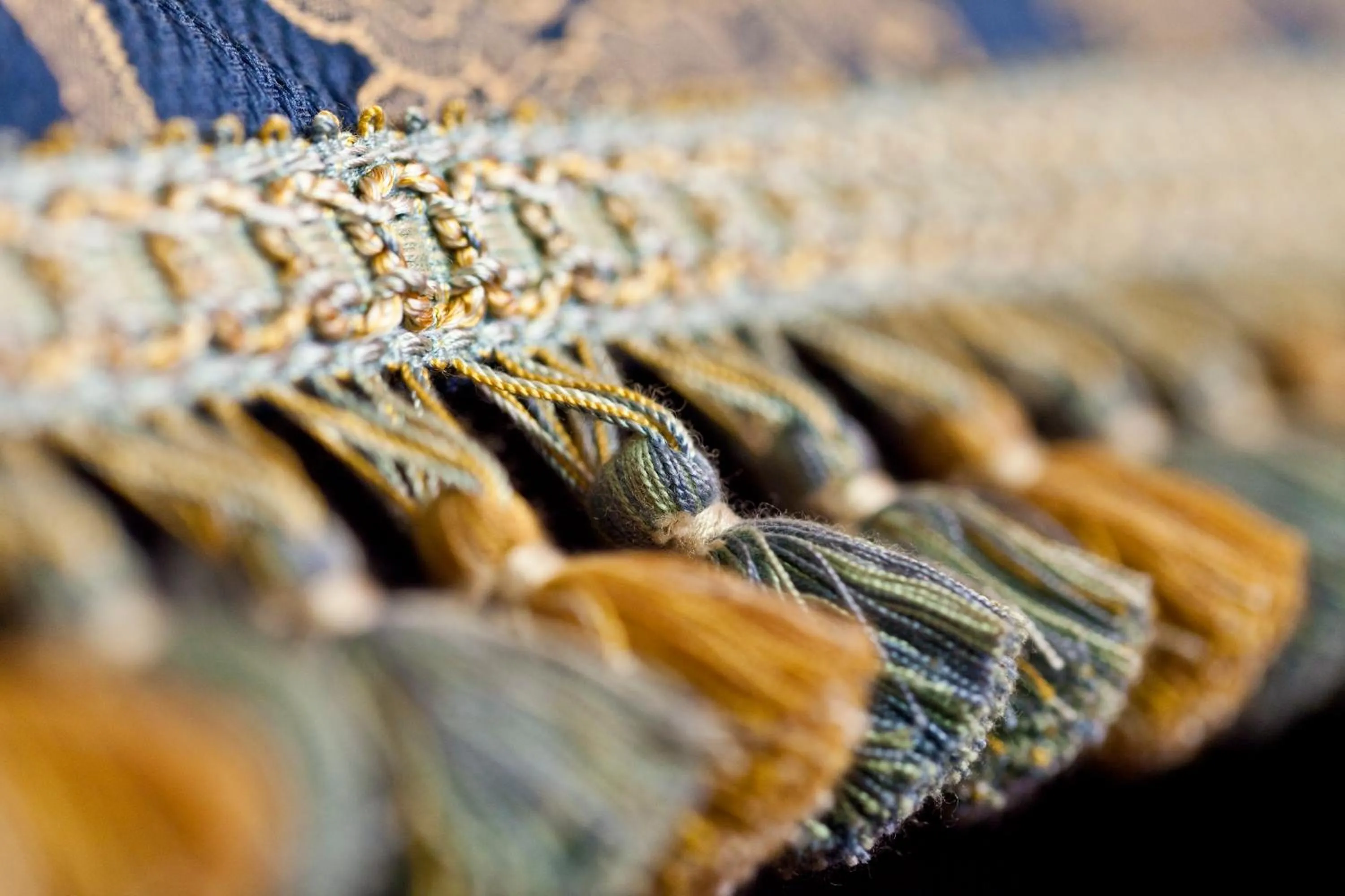 Decorative detail in Castel Damandre - Demeures & Châteaux
