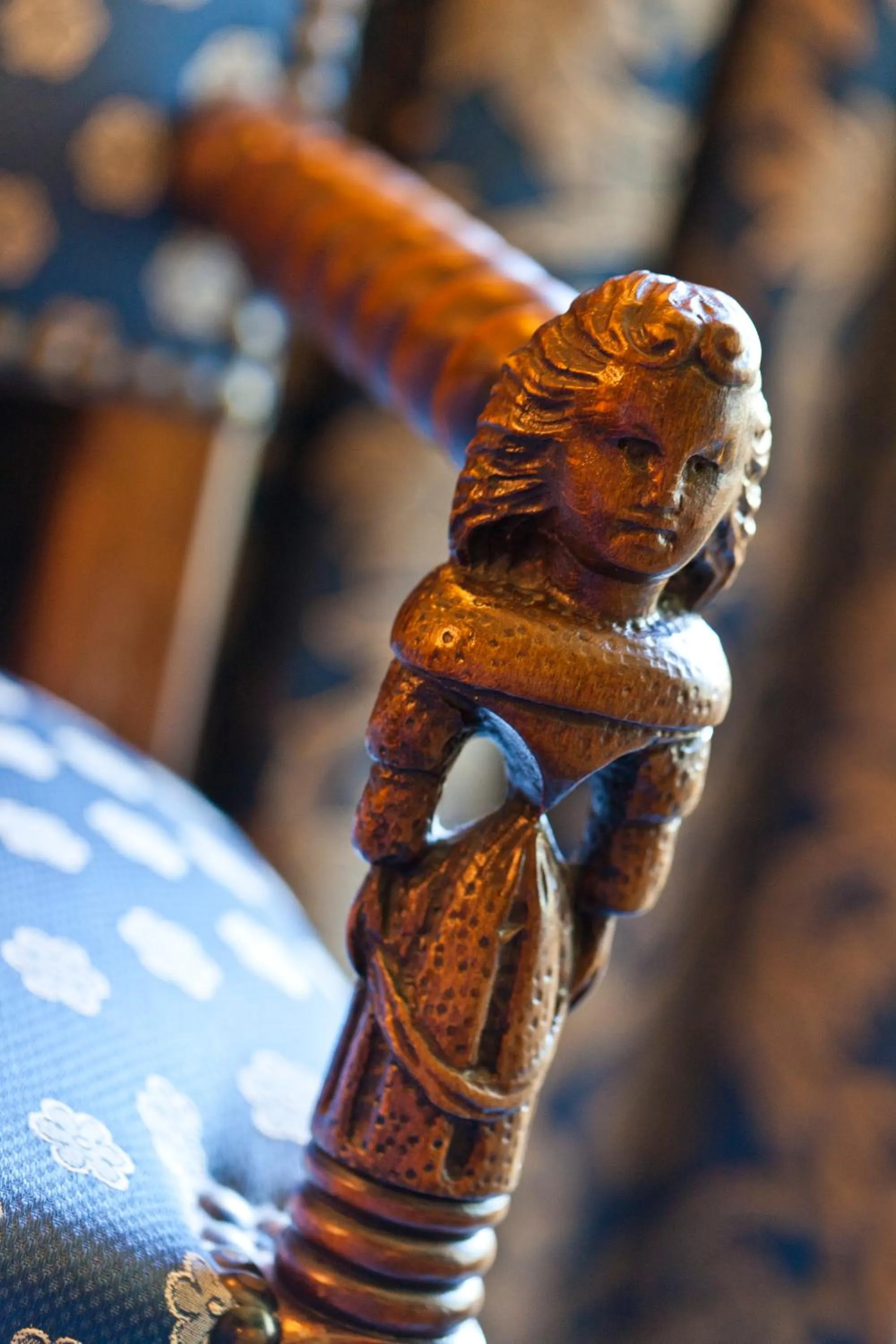 Decorative detail in Castel Damandre - Demeures & Châteaux