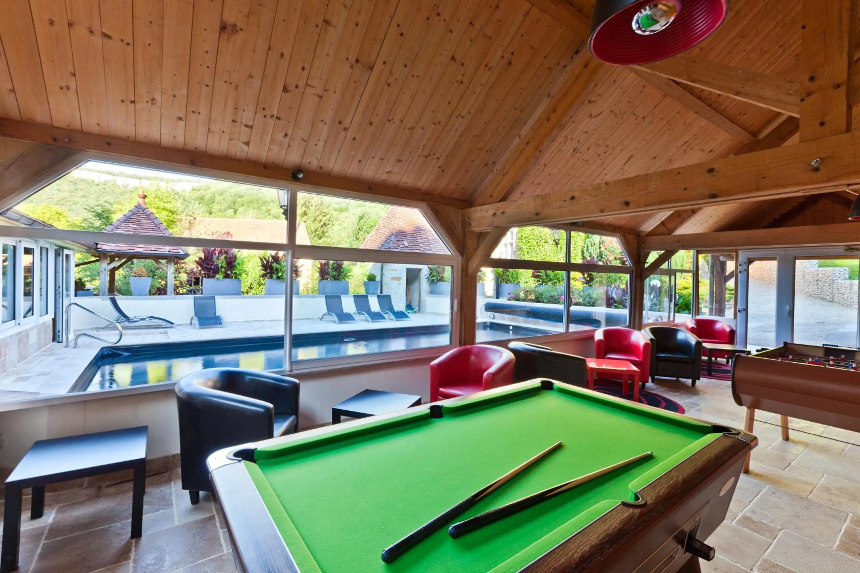 Billiard in Castel Damandre - Demeures & Châteaux