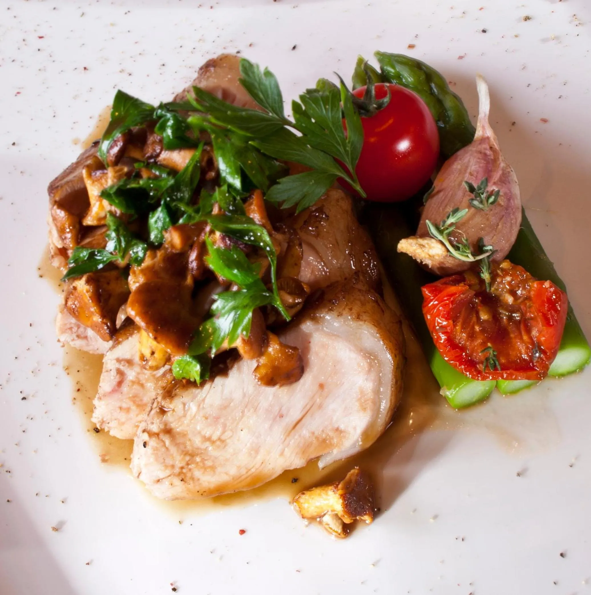 Food in Castel Damandre - Demeures & Châteaux